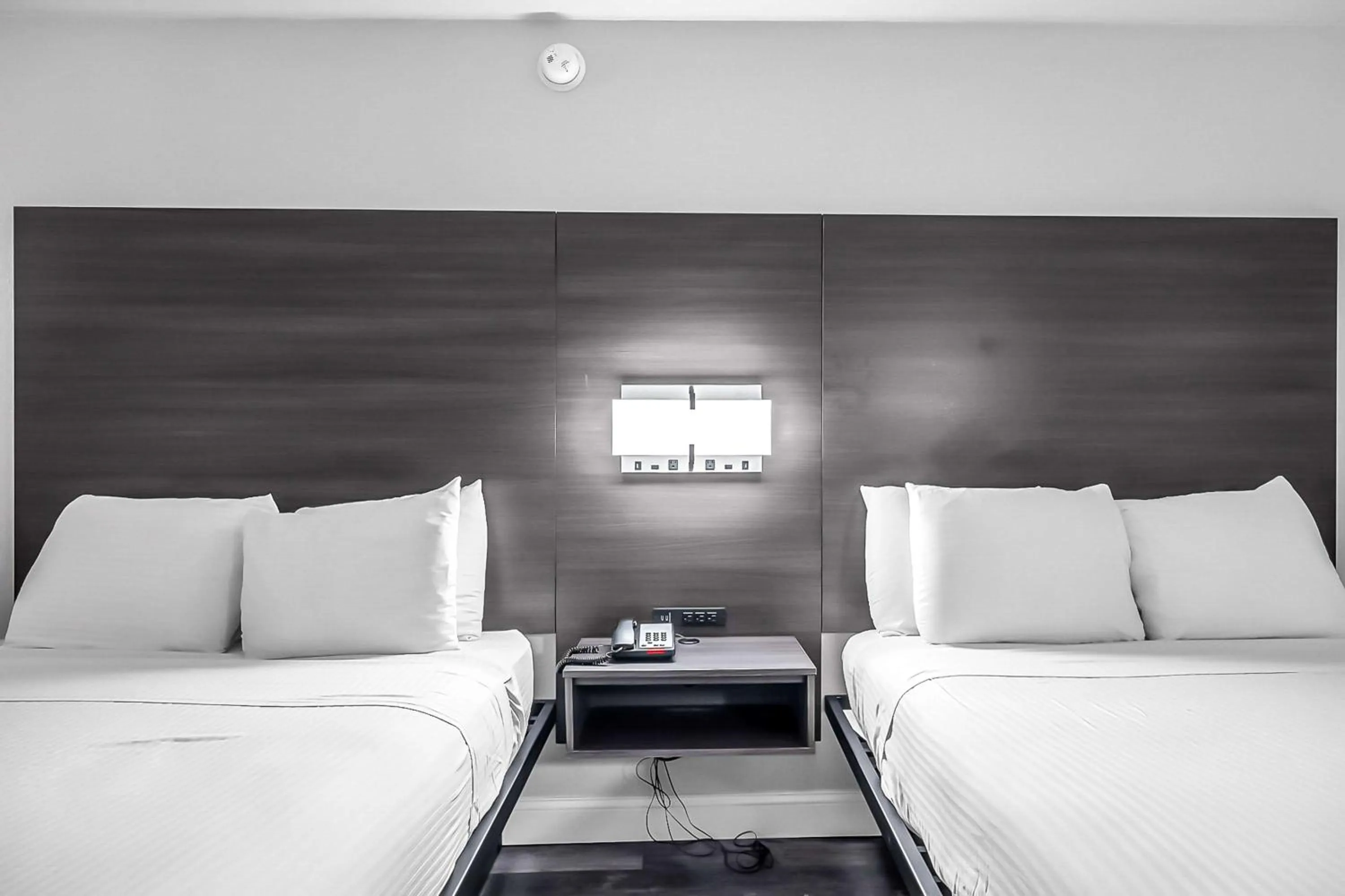 Queen Room with Two Queen Beds in SureStay Hotel by Best Western Oklahoma City West