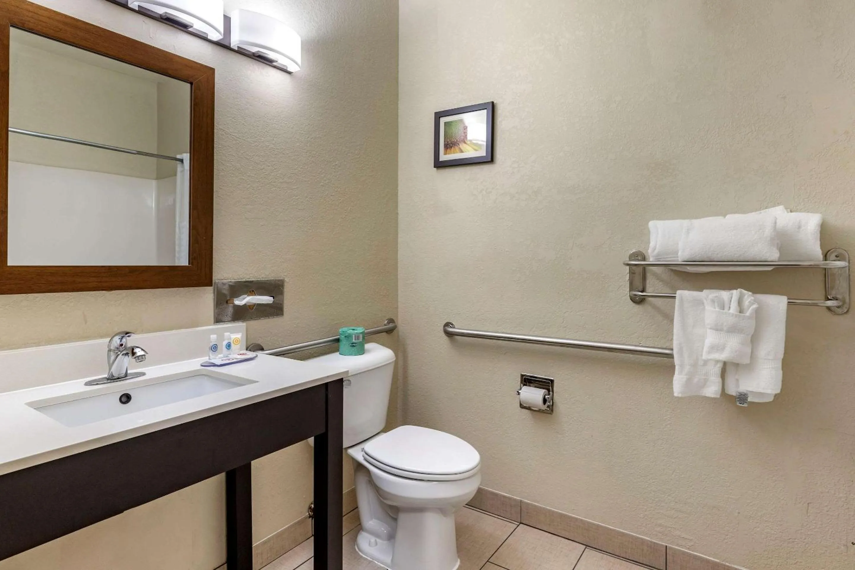 Queen Room with Two Queen Beds - Accessible/Non-Smoking  in Comfort Inn Oklahoma City South - I-240