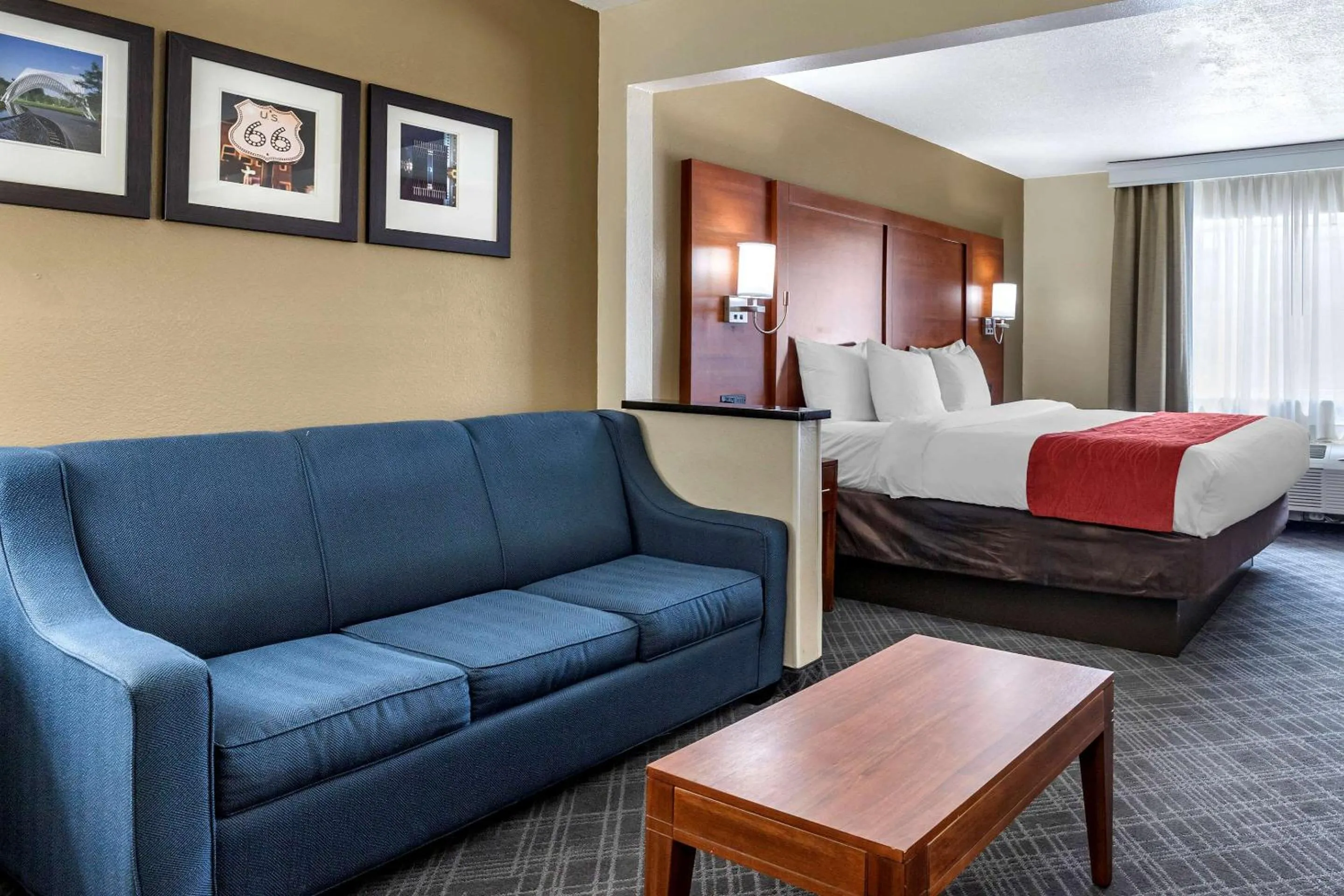 King Room - Non-Smoking in Comfort Inn Oklahoma City South - I-240