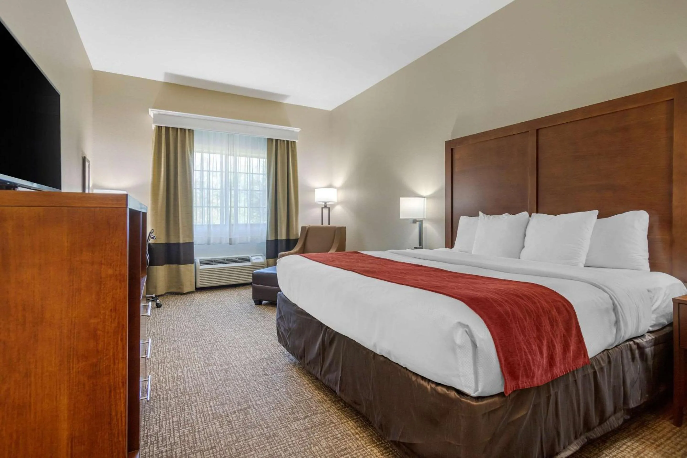 King Room - Non - Smoking  in Comfort Inn & Suites Glenpool
