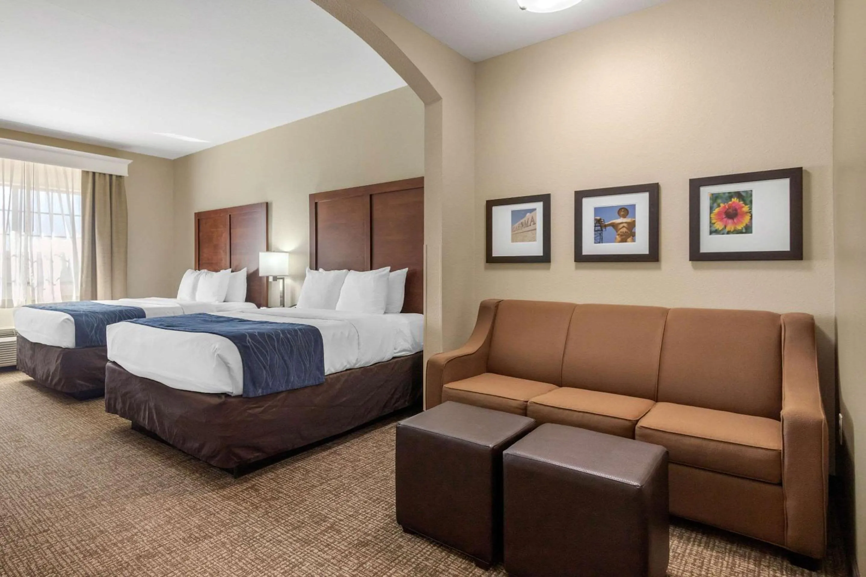 Queen Suite - Non-Smoking in Comfort Inn & Suites Glenpool