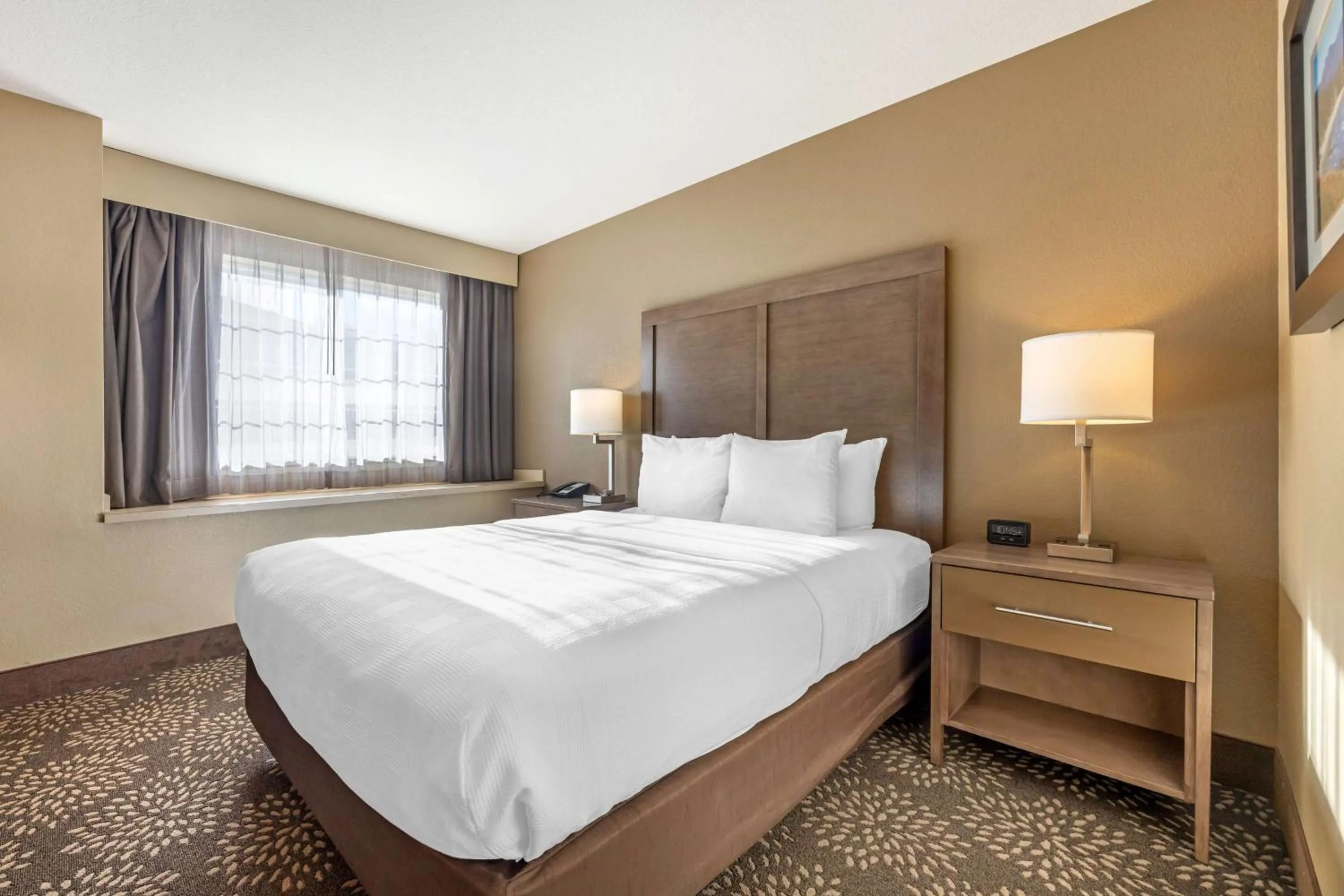 Queen Room - Non-Smoking in Best Western Columbia River Waterfront Hotel Astoria