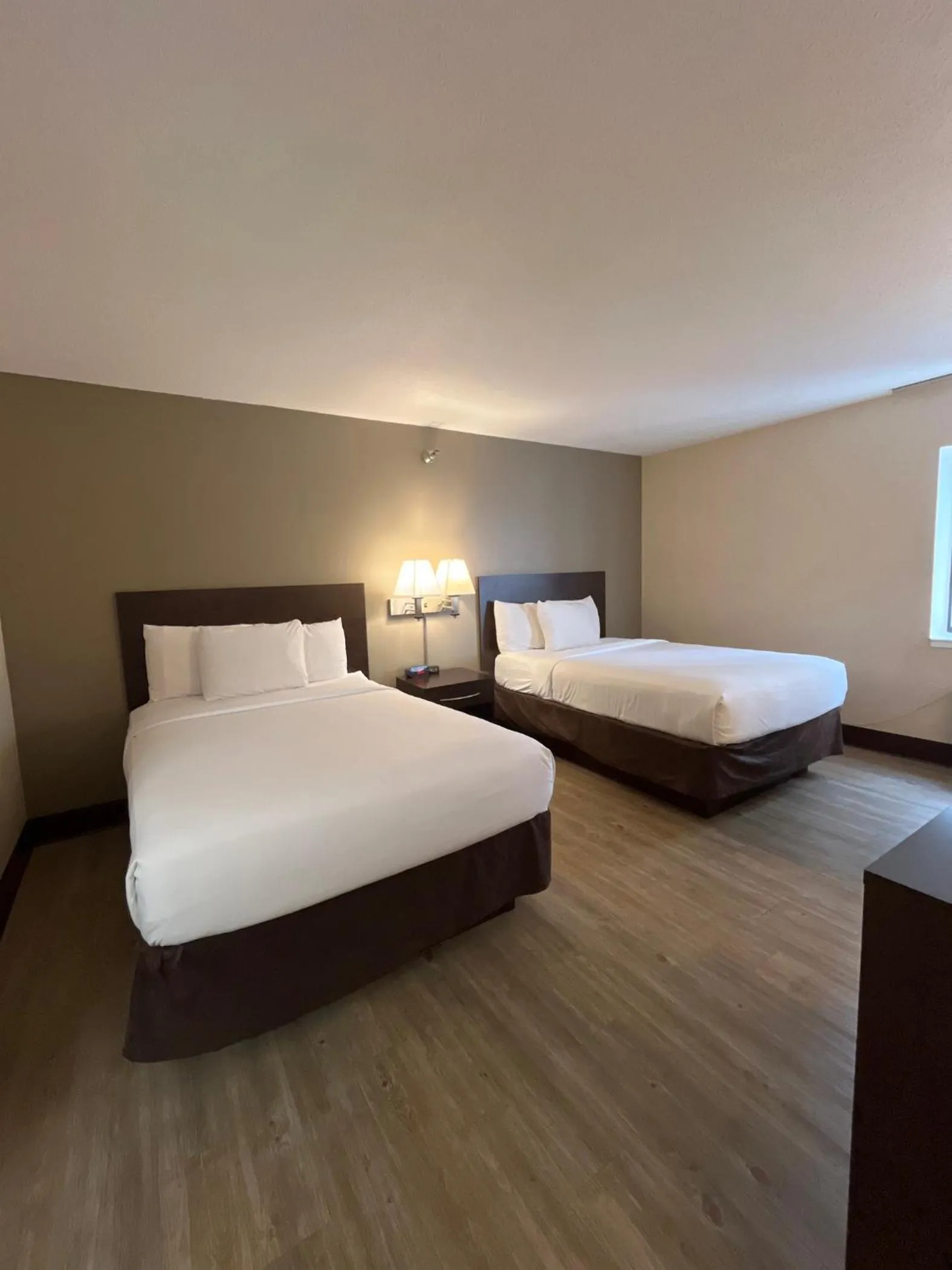 Standard Double Room with Two Double Beds - Non-Smoking in Quality Inn Wilkes-Barre near Arena