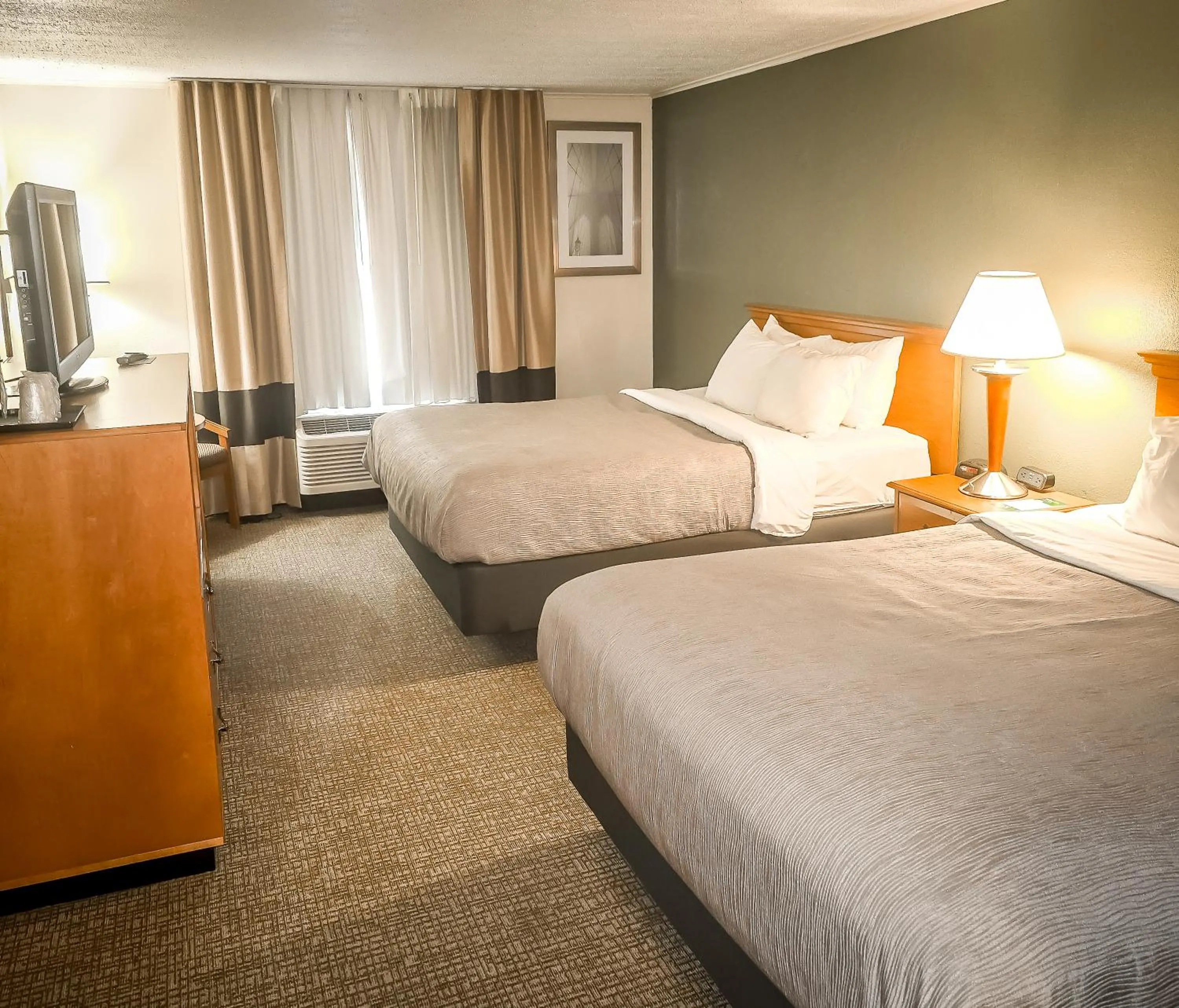 Queen Room with Two Queen Beds - Accessible/Non-Smoking  in Quality Inn Selinsgrove