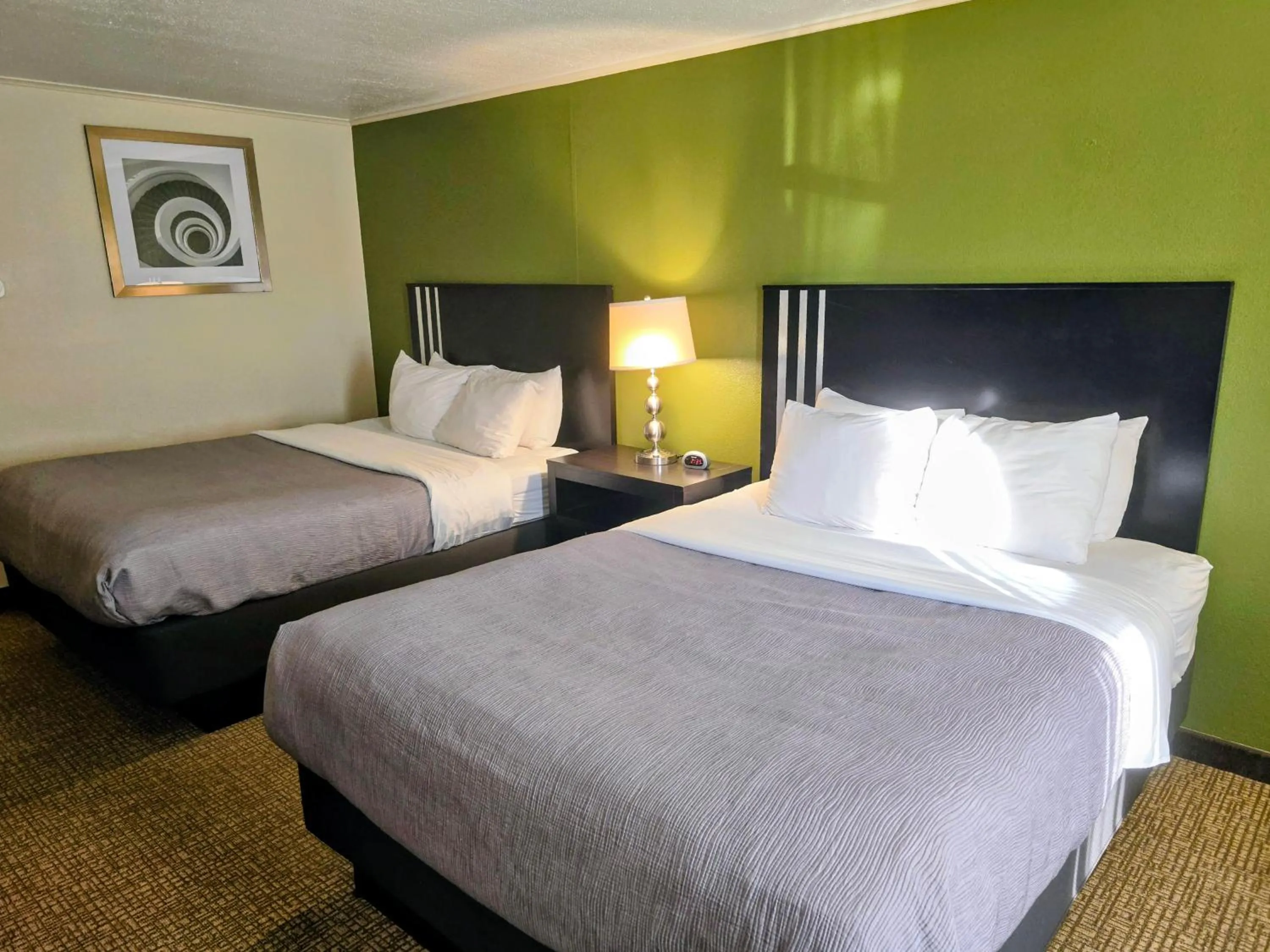 Queen Room with Two Queen Beds - Accessible/Non-Smoking  in Quality Inn Selinsgrove