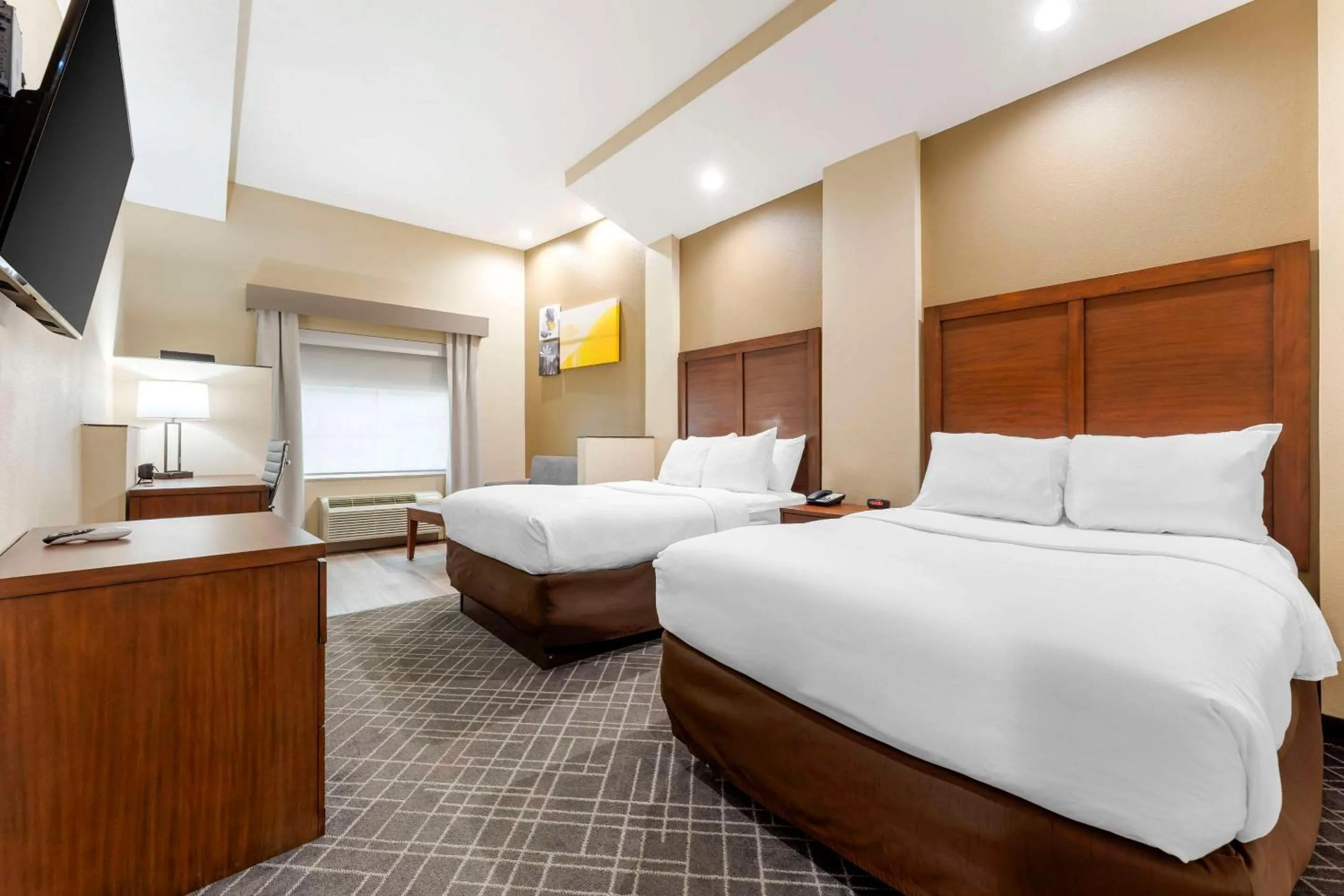 Double Suite with Two Double Beds - Non-Smoking in Comfort Suites Monaca