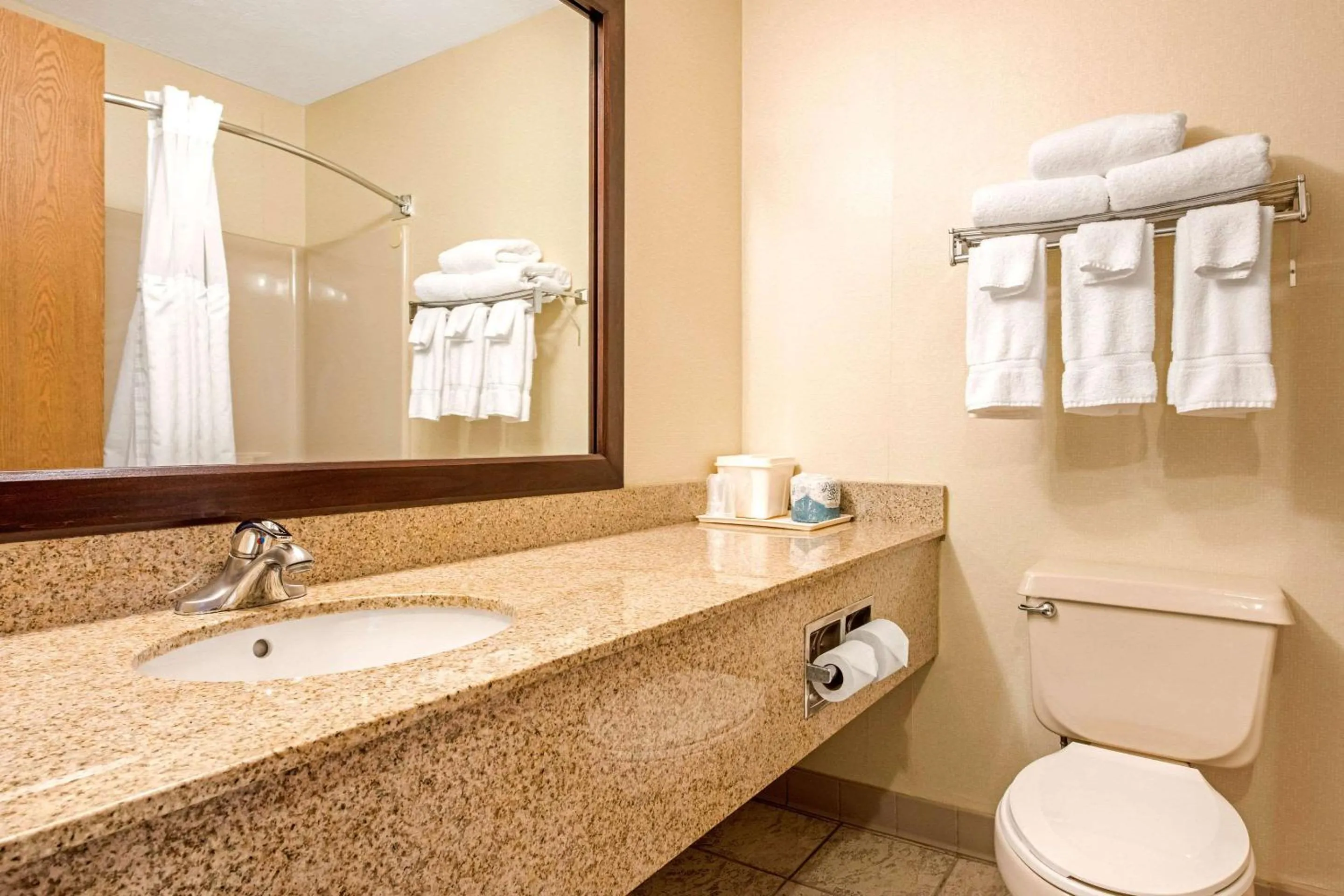 Queen Room - Accessible/Non-Smoking in Quality Inn & Suites New Castle