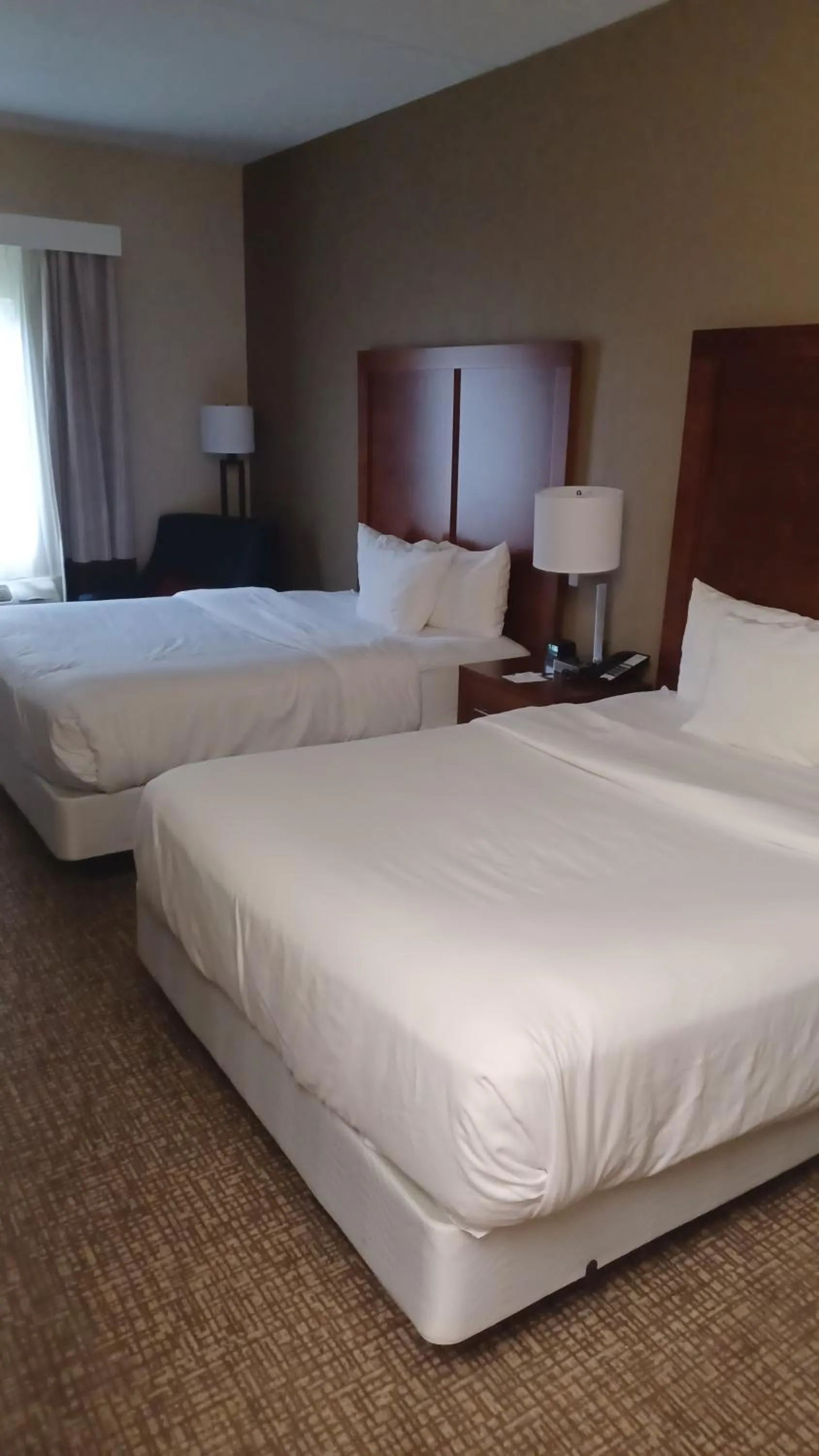 2 Queens Beds, Hearing Accessible Room, Non-Smoking in Wingate by Wyndham Pittsburgh New Stanton