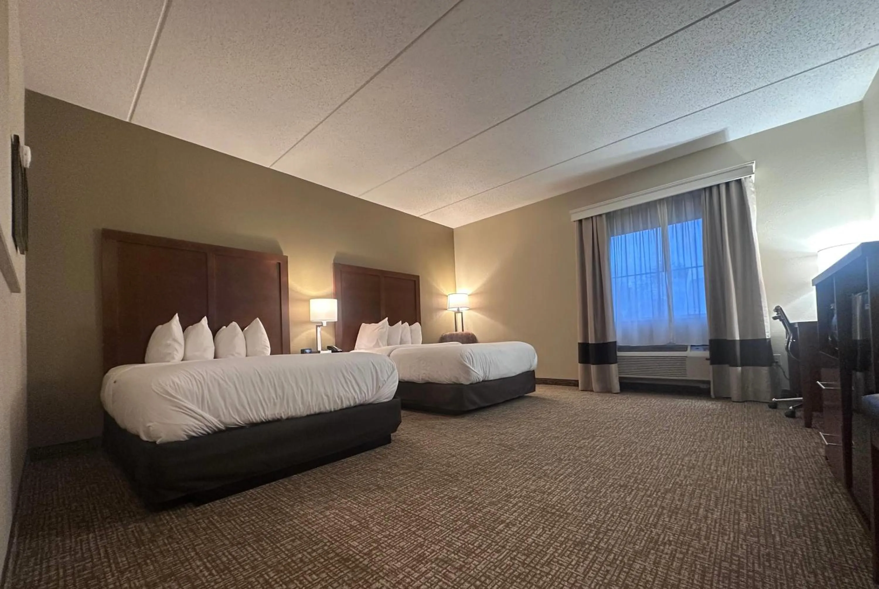 Suite with Two Queen Beds - Non-Smoking in Wingate by Wyndham Pittsburgh West Mifflin