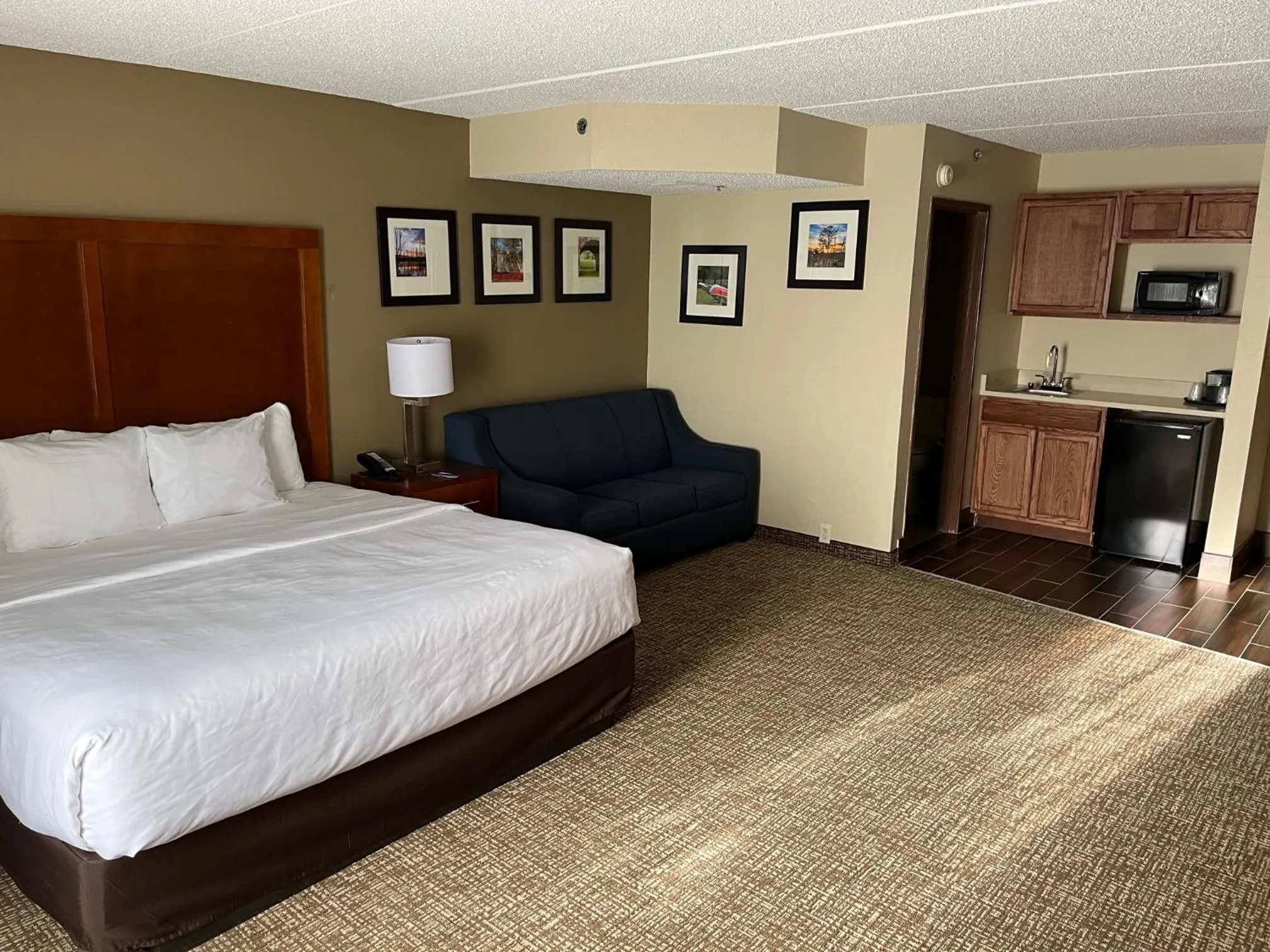 Deluxe King Studio Suite - Non-Smoking in Wingate by Wyndham Clearfield