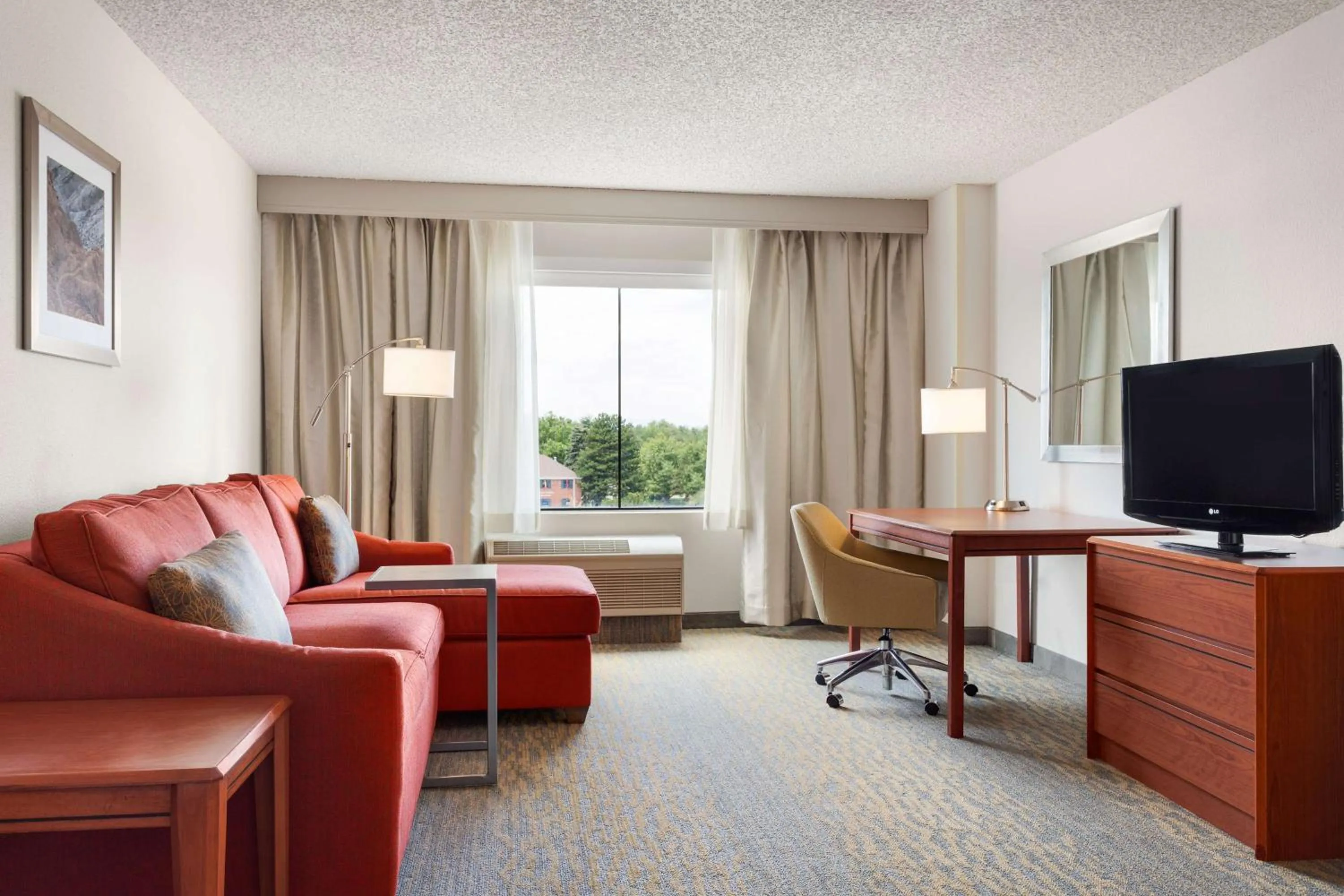 One-Bedroom King Suite with Mountain View - single occupancy in Hampton Inn & Suites Denver-Cherry Creek