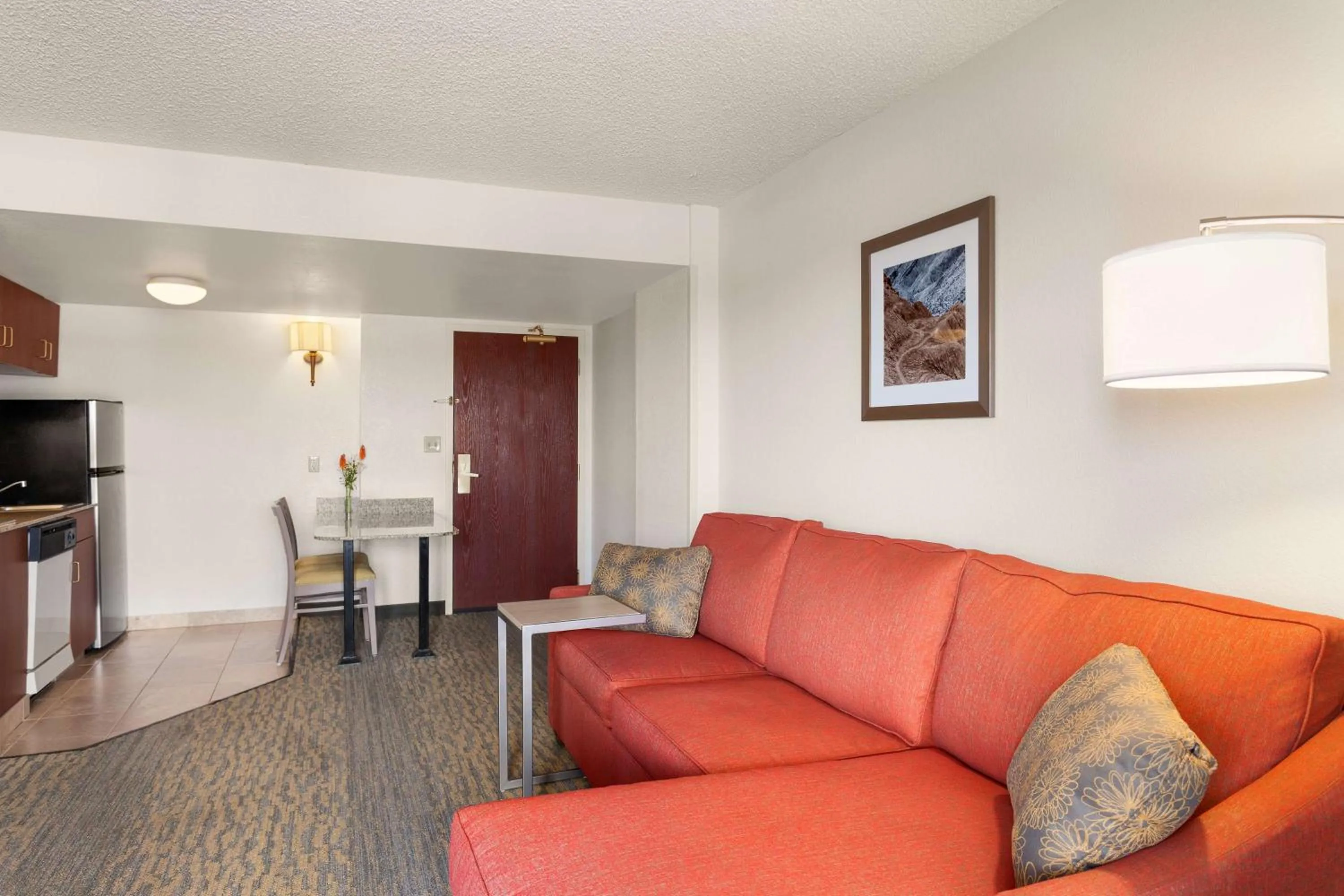 One-Bedroom King Suite with Balcony - single occupancy in Hampton Inn & Suites Denver-Cherry Creek