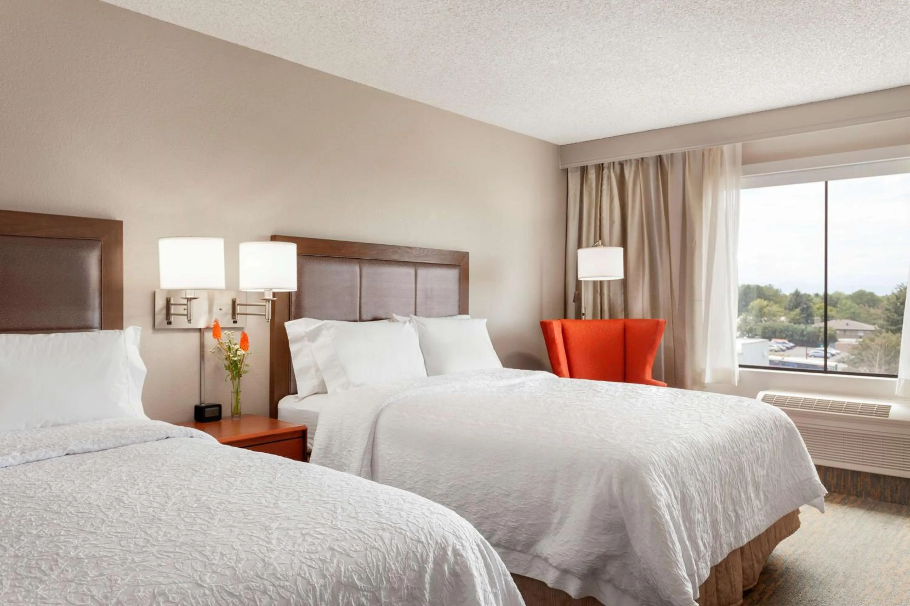 Queen Room with Two Queen Beds in Hampton Inn & Suites Denver-Cherry Creek