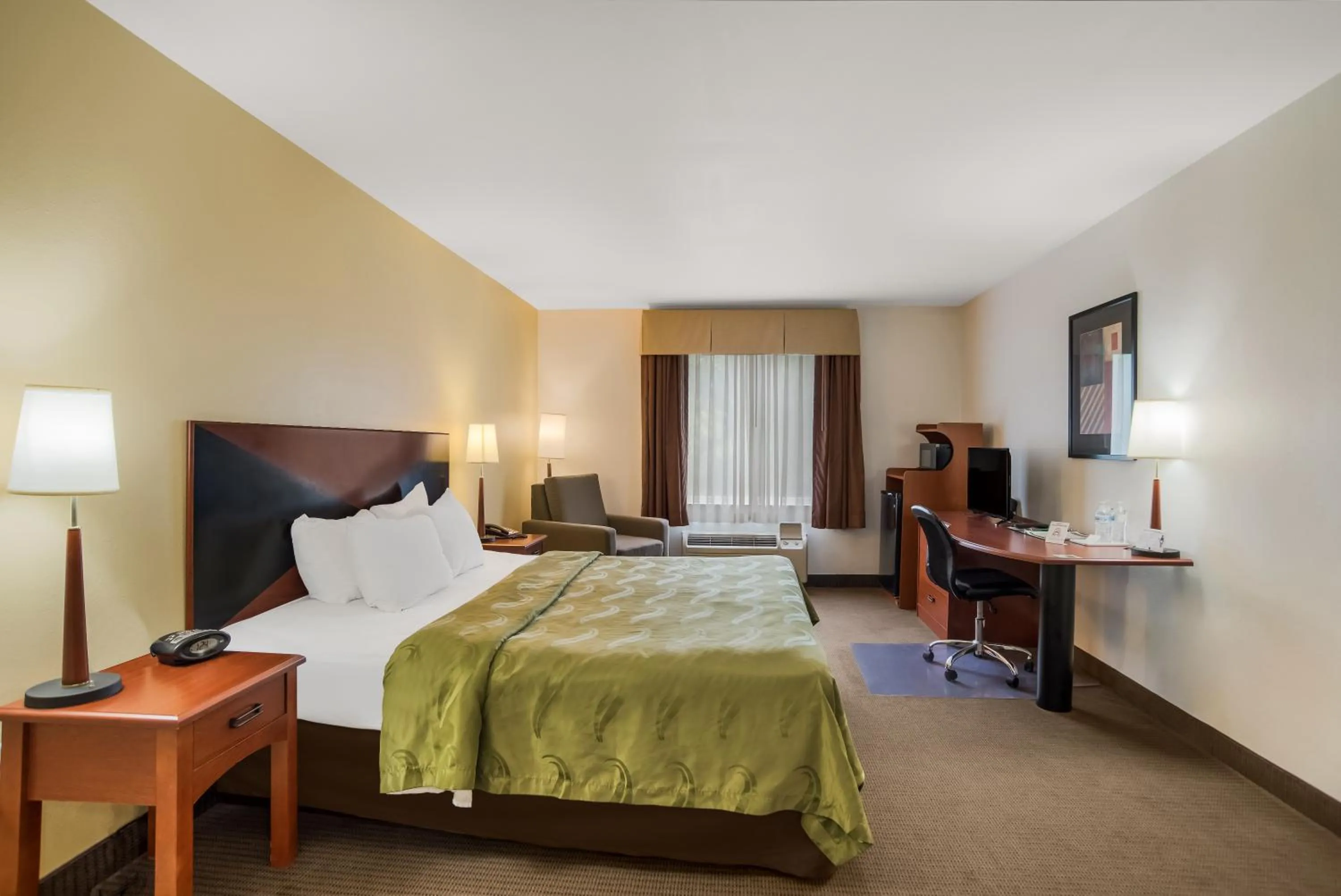 King Room - Accessible/Non-Smoking in Quality Inn & Suites Chambersburg