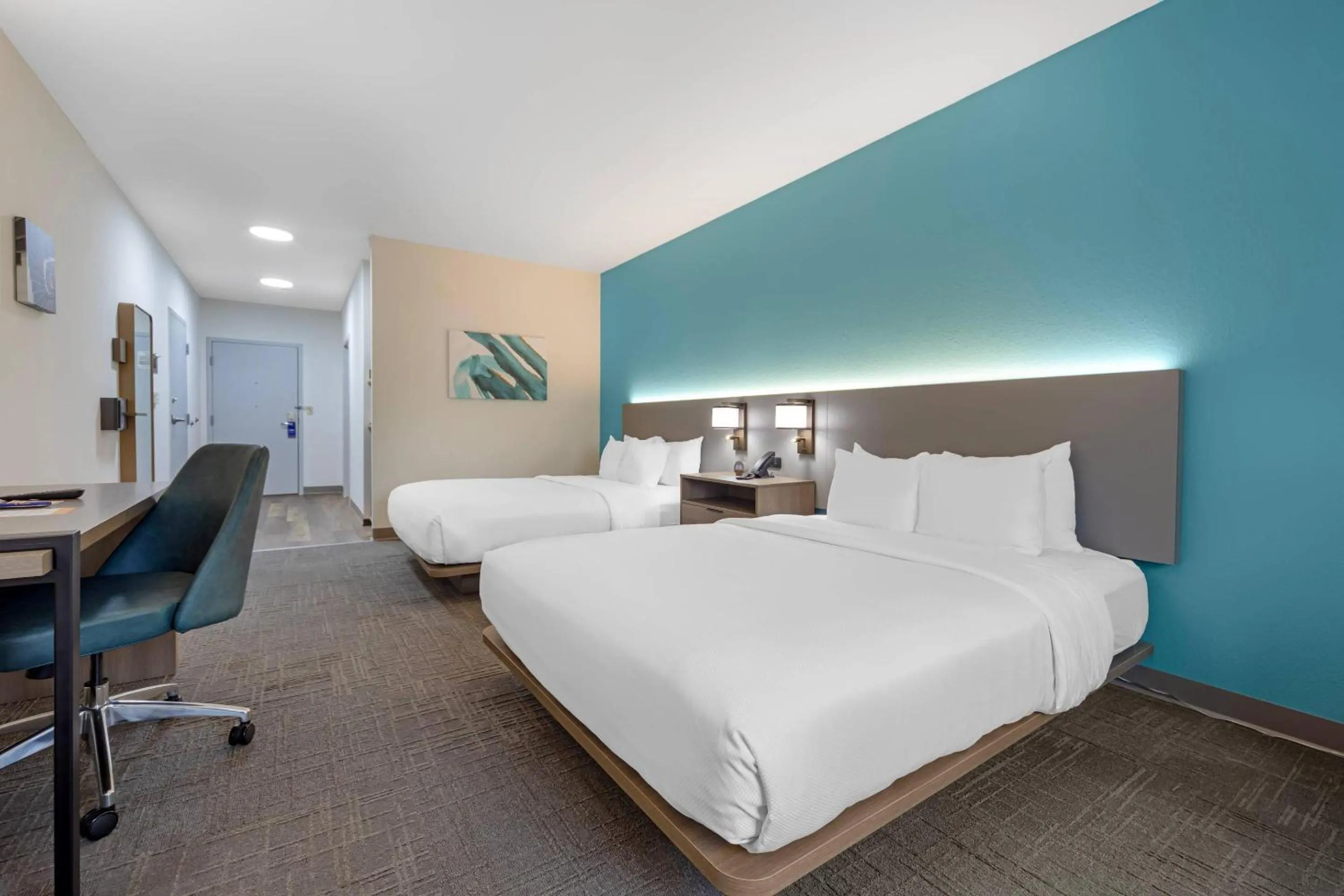 Suite with Two Queen Beds - Accessible/Non-Smoking in Comfort Suites Lewisburg