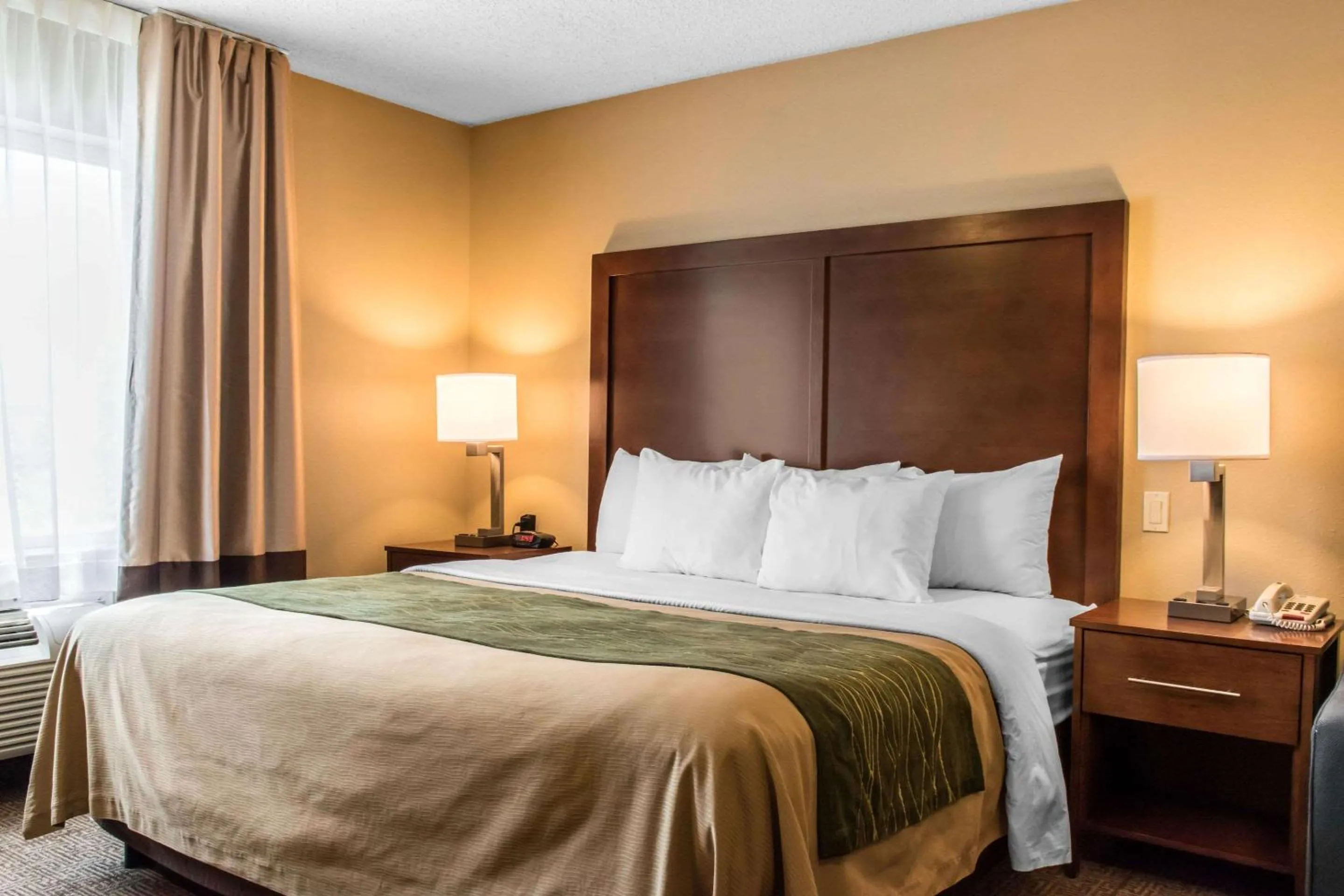 King Room with Sofa Bed - Disability Access/Non-Smoking in Comfort Inn Lancaster County
