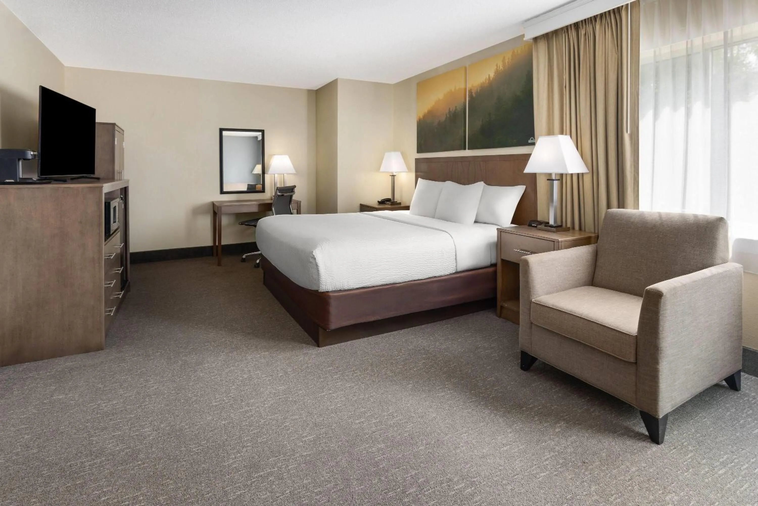 Deluxe King Room - Non-Smoking in Days Inn by Wyndham Penn State