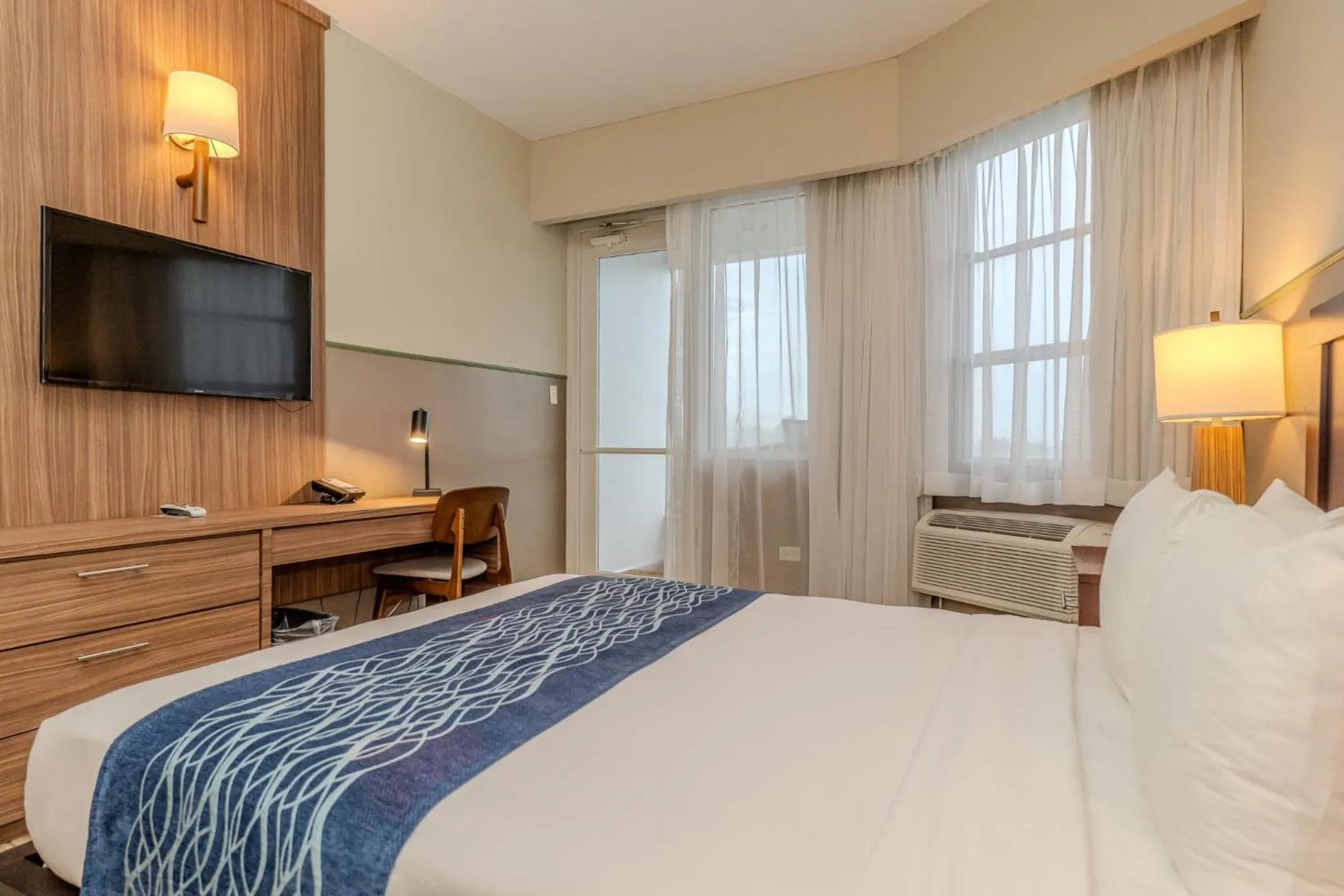 Queen Room - Accessible/Non Smoking in Comfort Inn & Suites