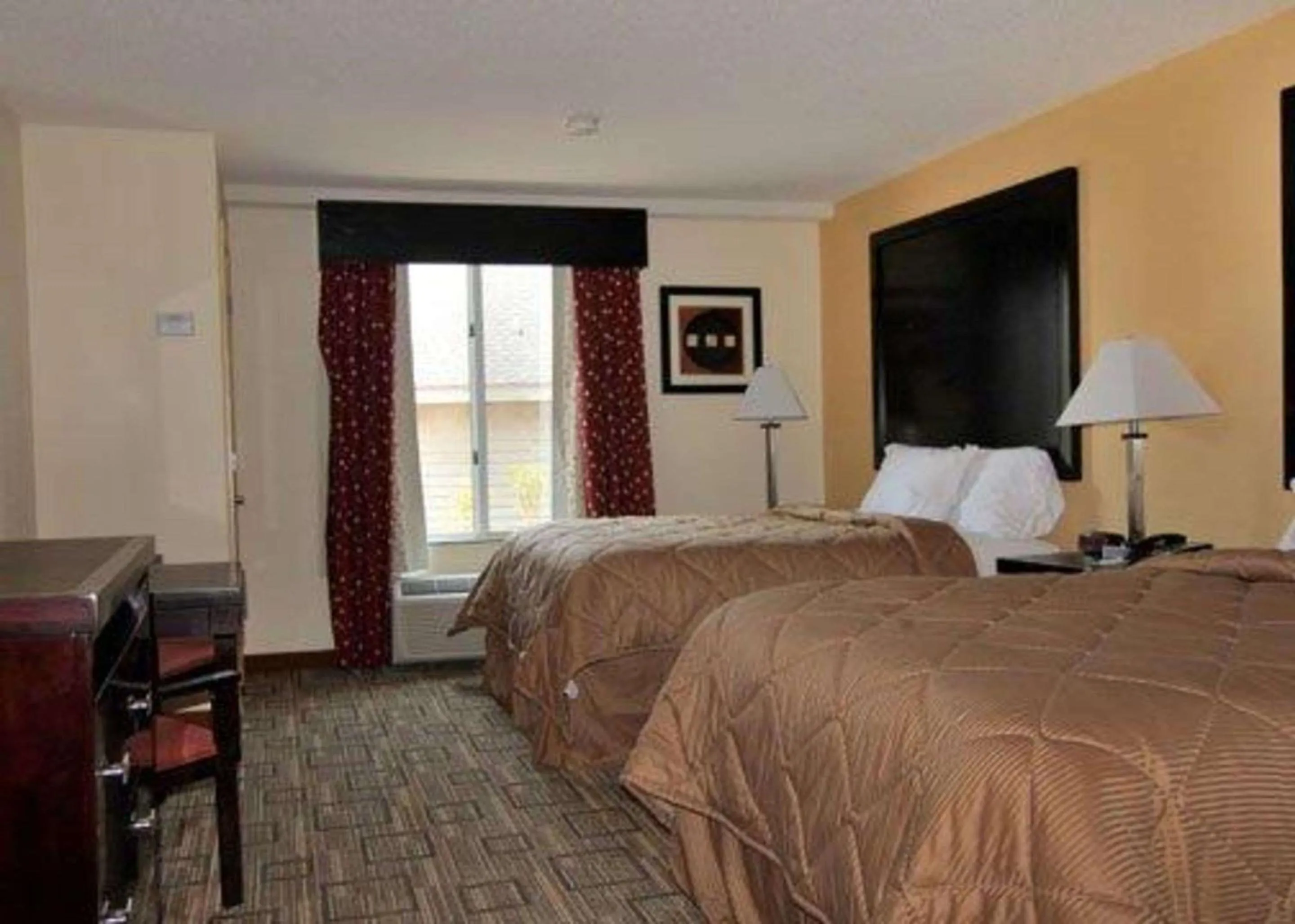 Queen Room with Two Queen Beds - Accessible/Non-Smoking  in Quality Inn & Suites Greenville near downtown