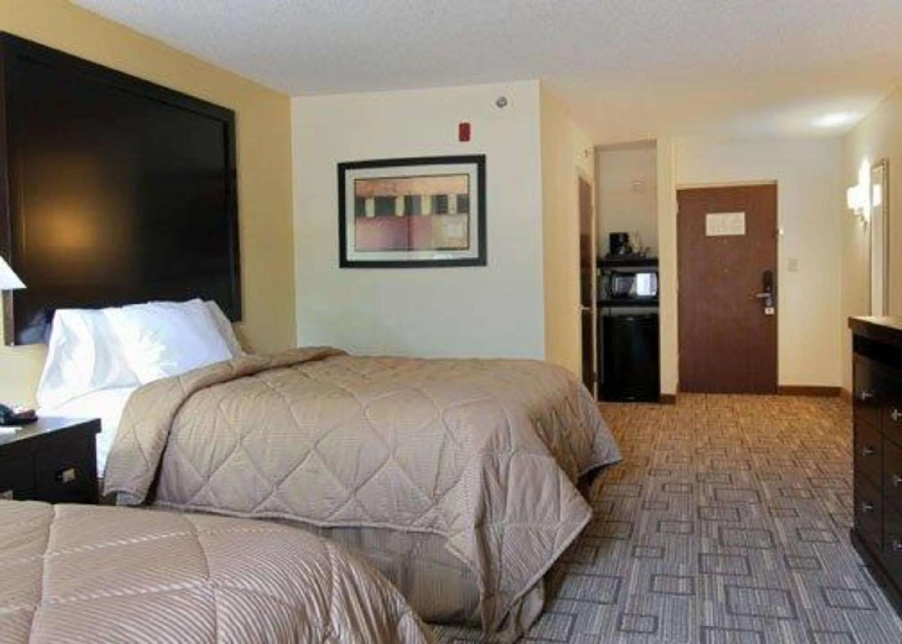 Queen Room with Two Queen Beds - Non-Smoking in Quality Inn & Suites Greenville near downtown