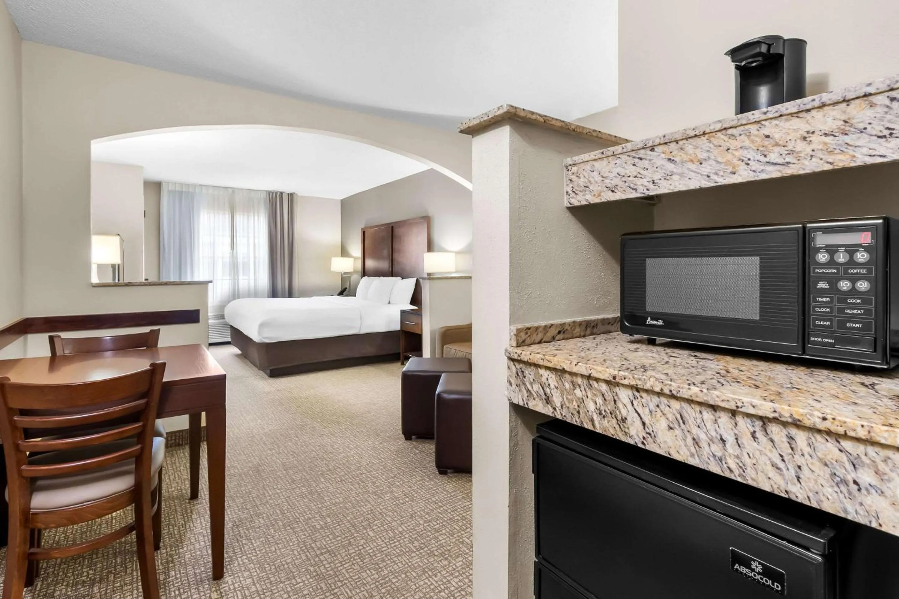 King Suite - Non-Smoking in Comfort Suites Sumter near Shaw AFB