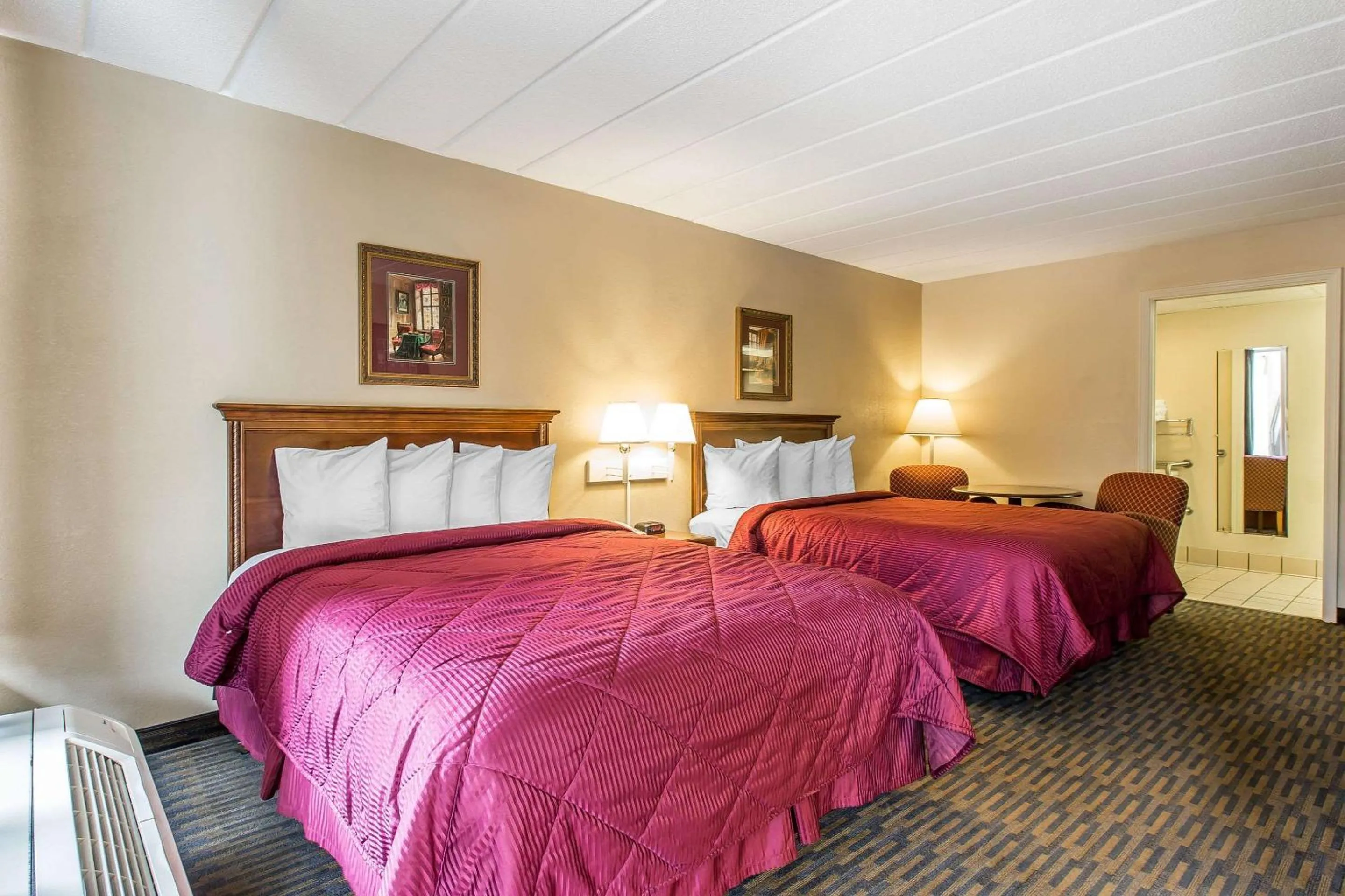 Queen Room with Two Queen Beds - Accessible/Non-Smoking  in Quality Inn & Suites Easley - Greenville