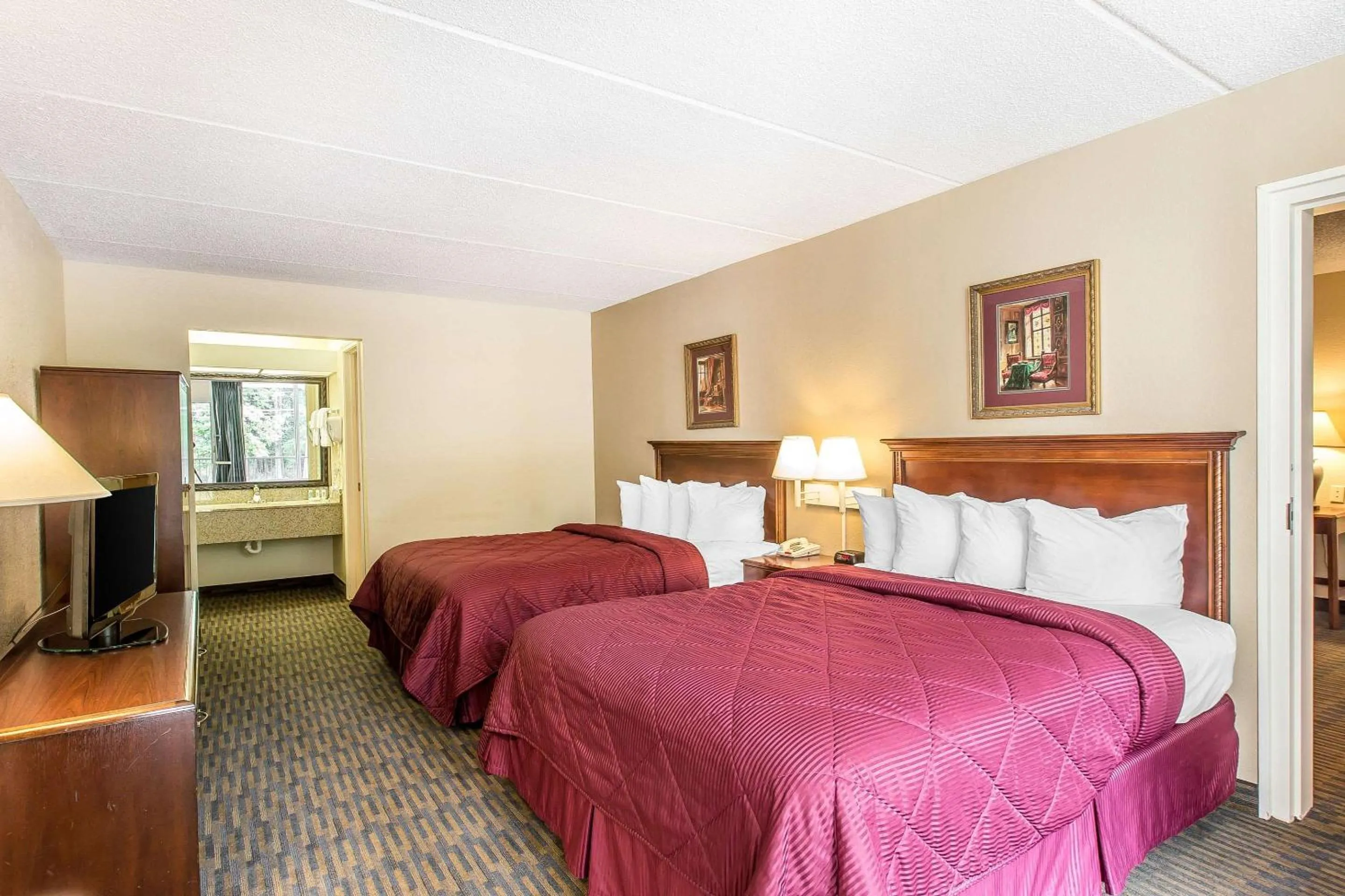 Queen Suite - Non -Smoking in Quality Inn & Suites Easley - Greenville