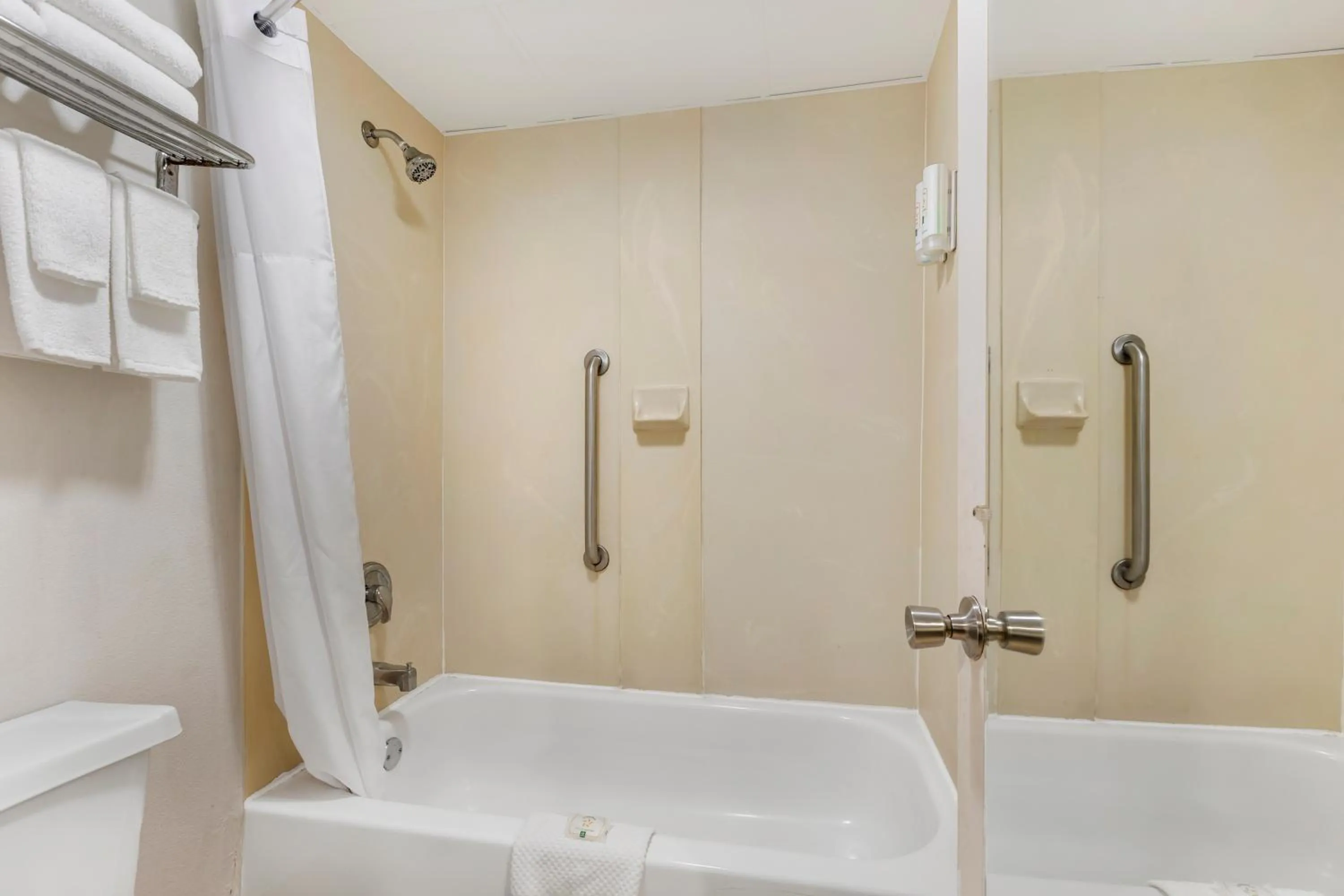 Queen Room with Two Queen Beds - Smoking in Quality Inn & Suites Easley - Greenville