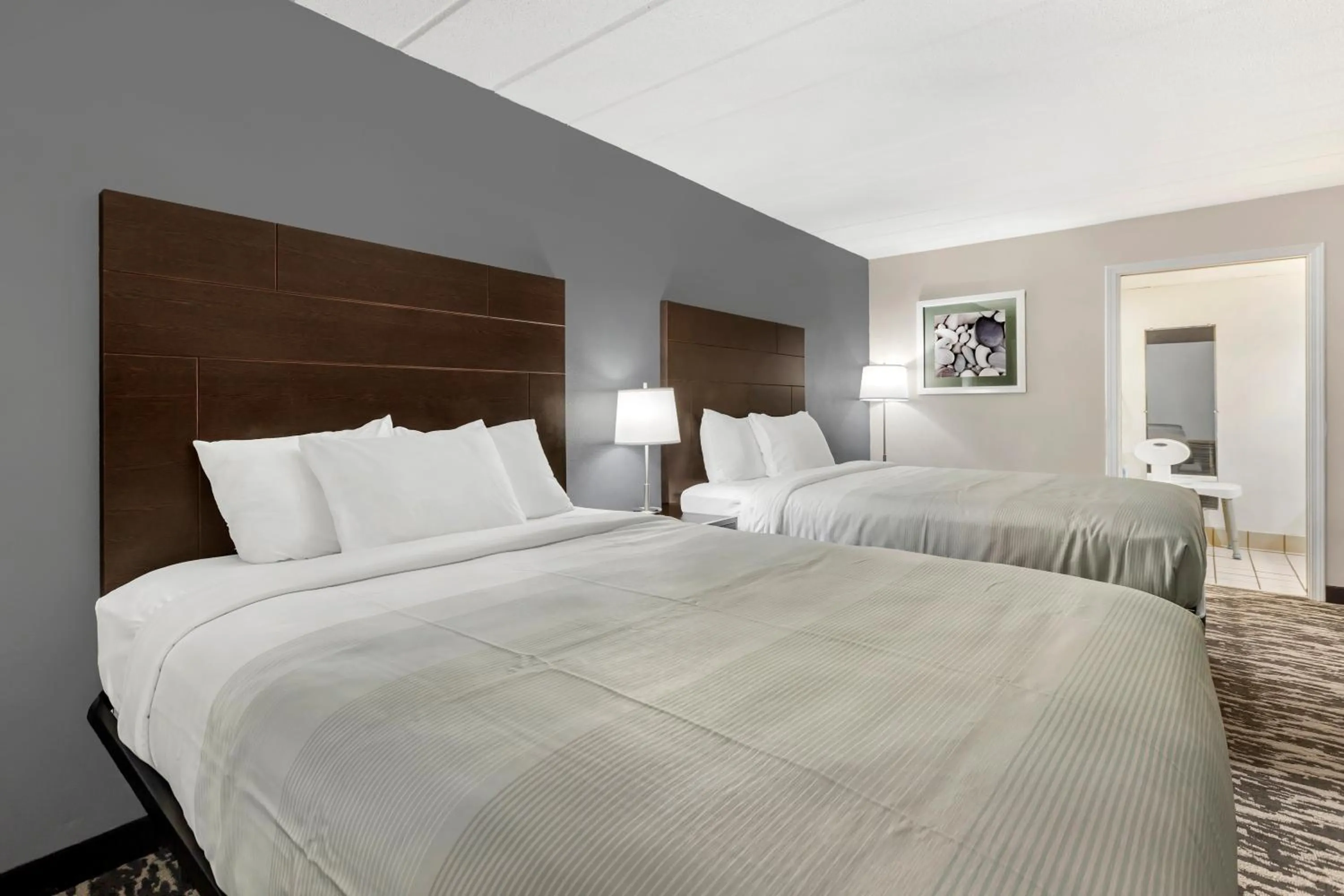 Queen Room with Two Queen Beds - Non-Smoking in Quality Inn & Suites Easley - Greenville