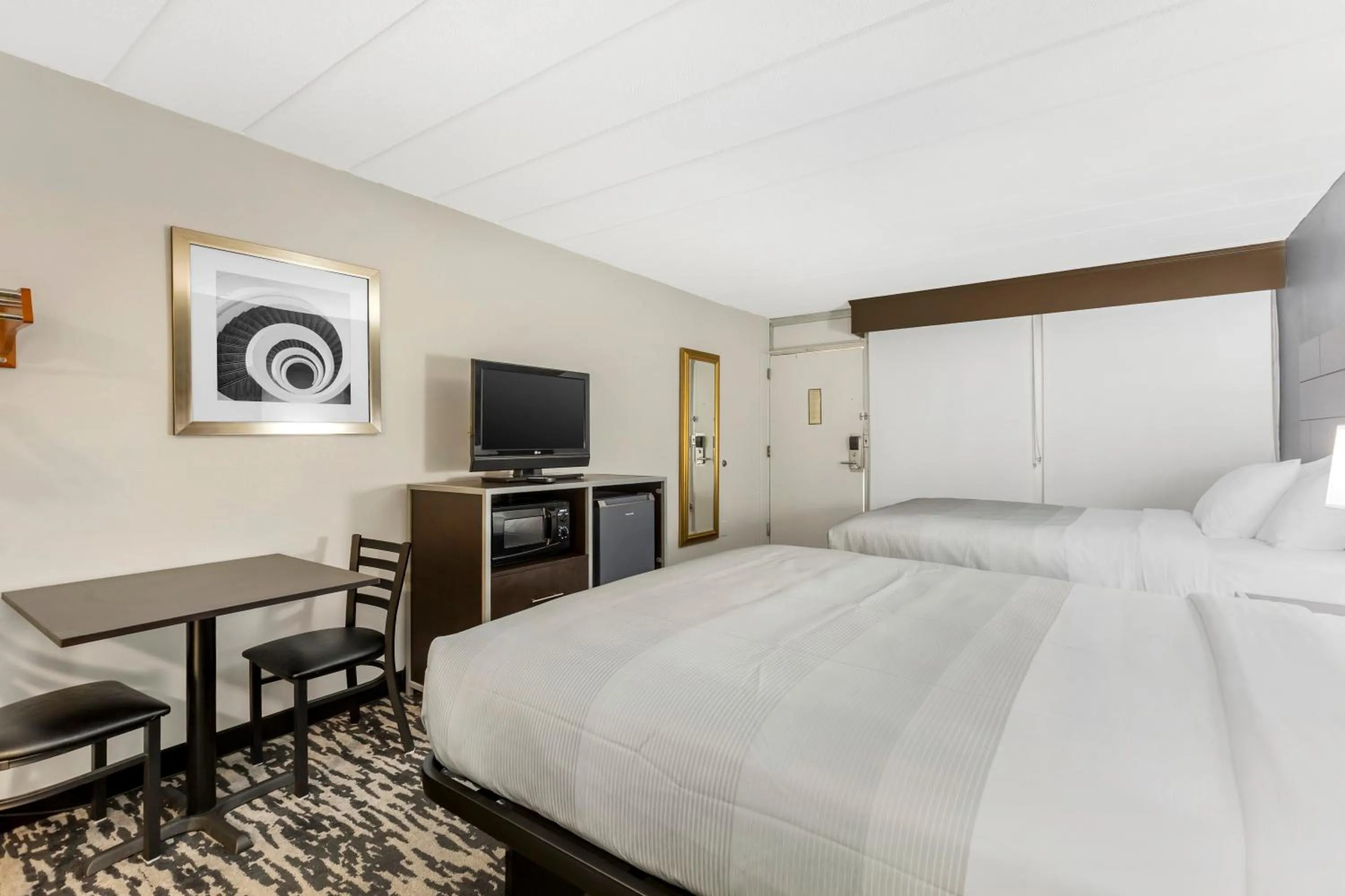 Queen Room with Two Queen Beds - Accessible/Non-Smoking  in Quality Inn & Suites Easley - Greenville