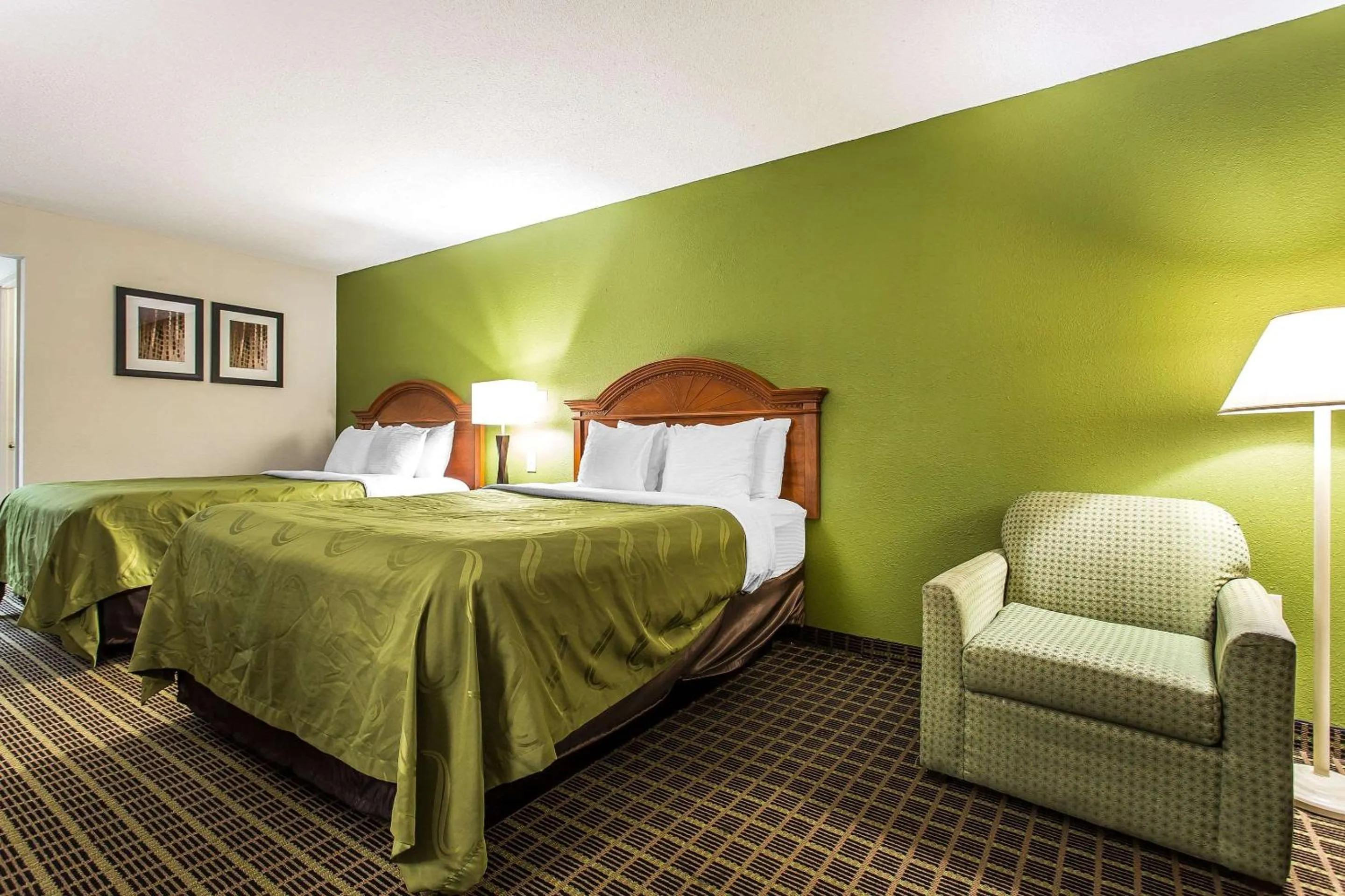 Queen Room with Two Queen Beds - Non-Smoking in Quality Inn & Suites Orangeburg