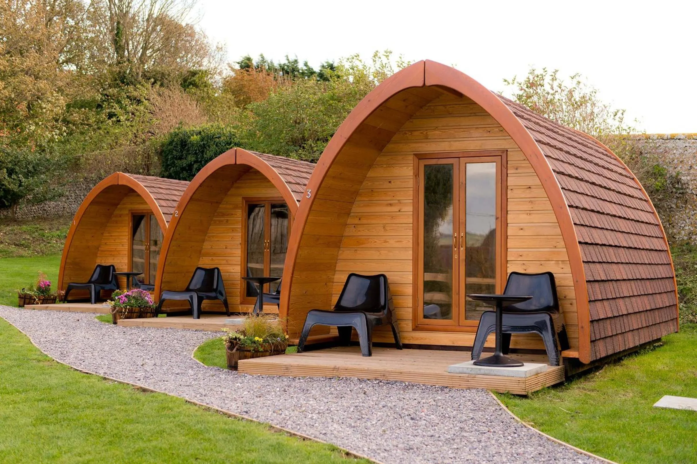 Pod Cabin in YHA South Downs
