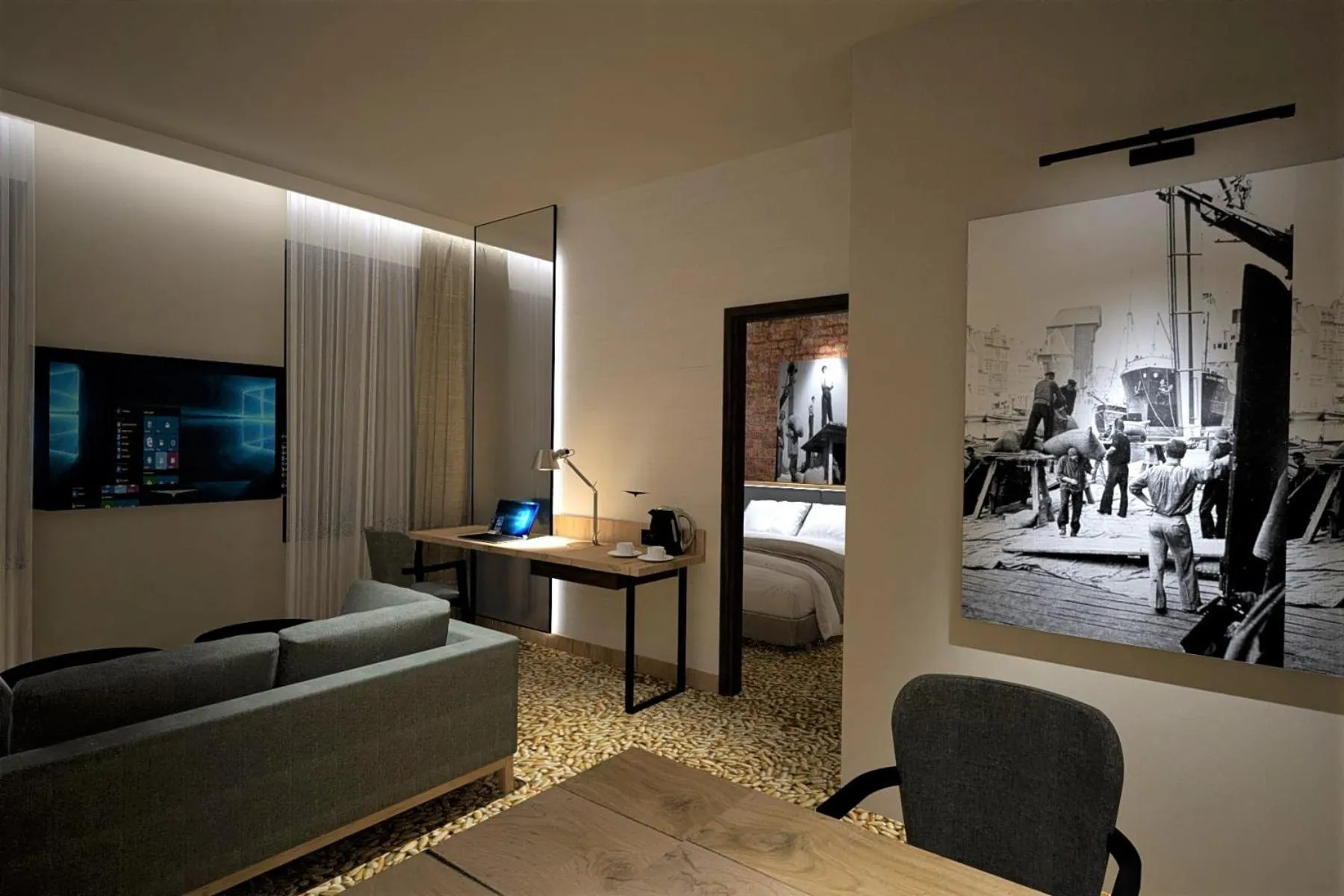 Apartment in Qubus Hotel Gdańsk