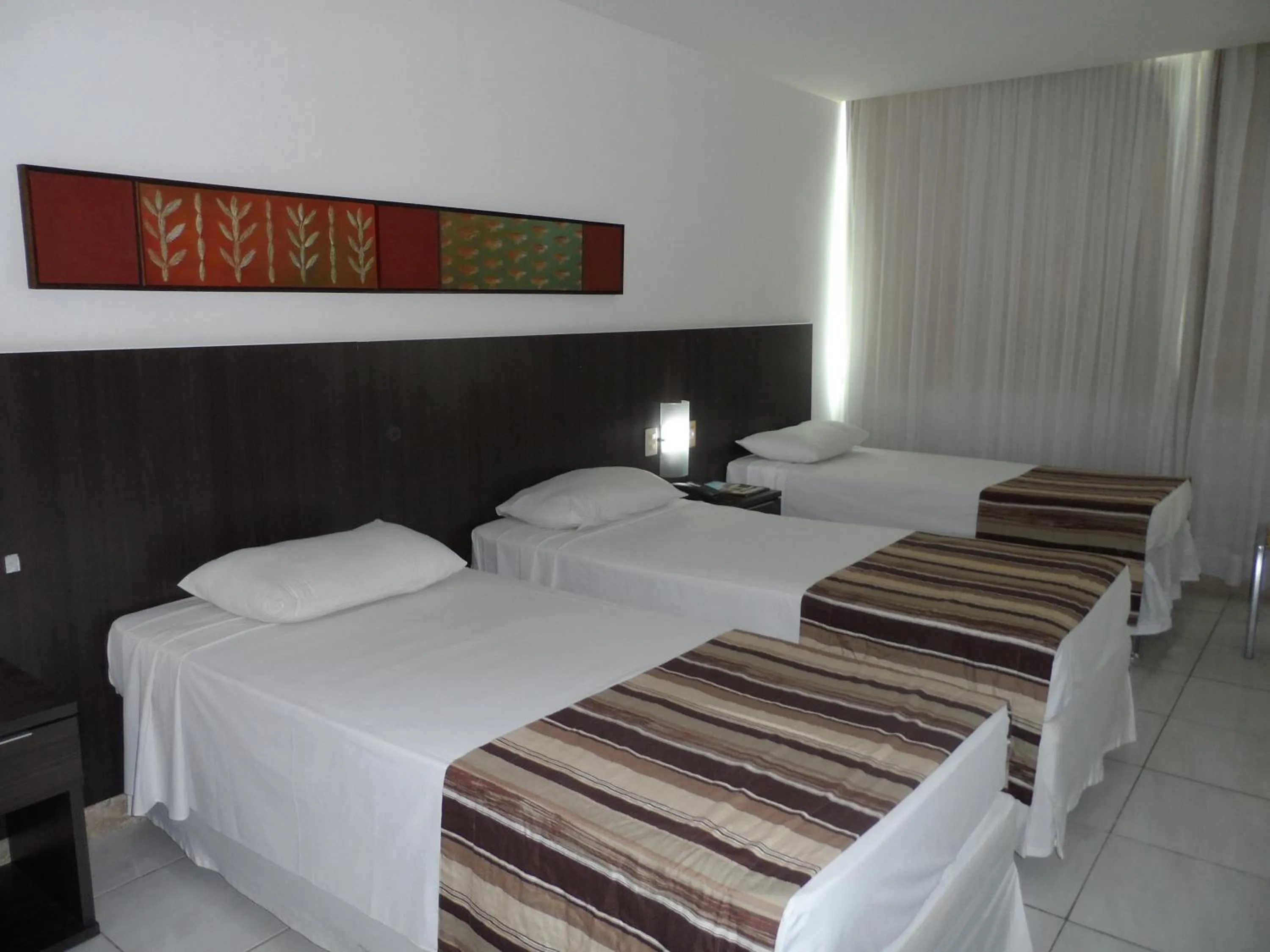 Standard Triple Room in Cambuci Hotel