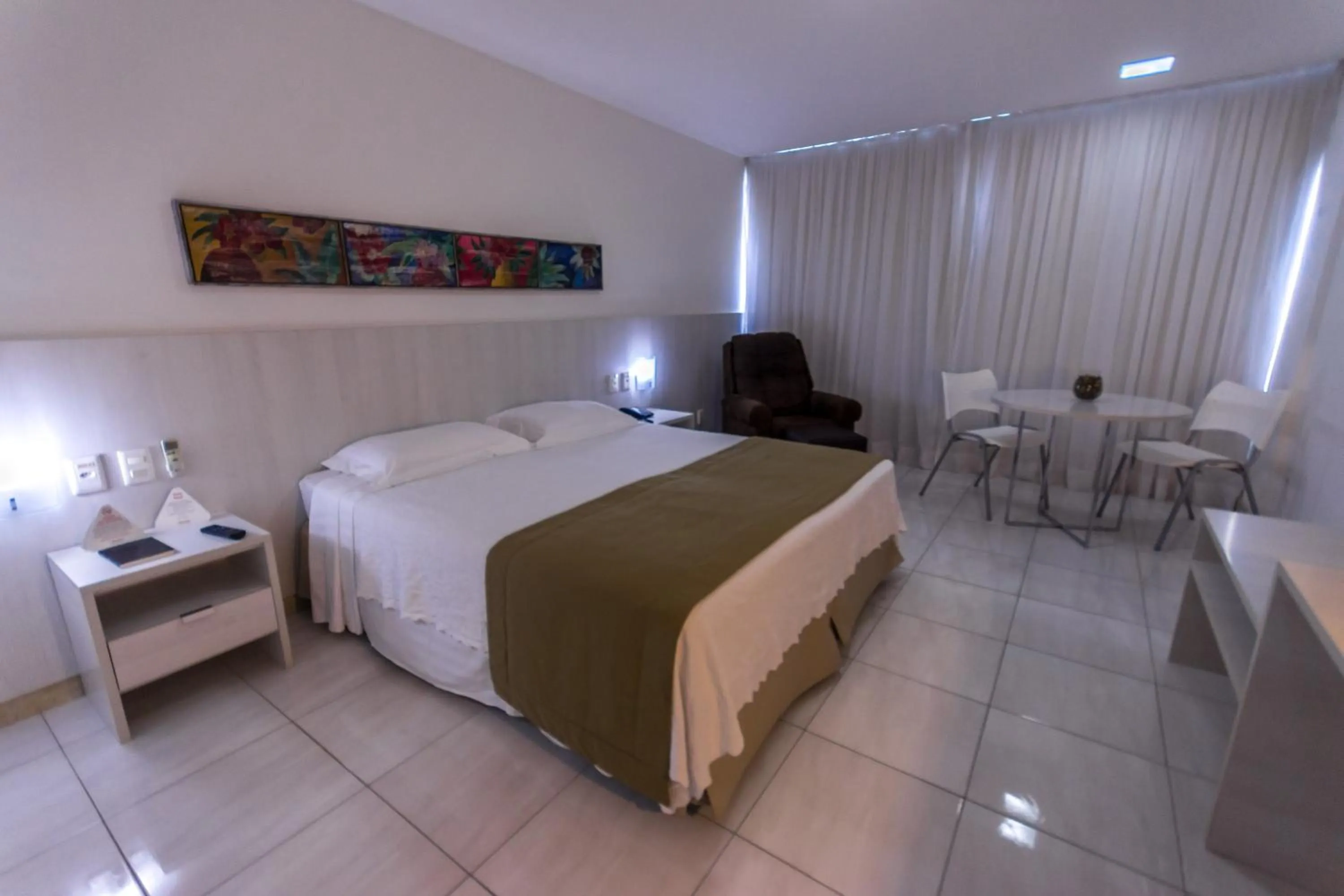 Double or Twin Room - single occupancy in Cambuci Hotel