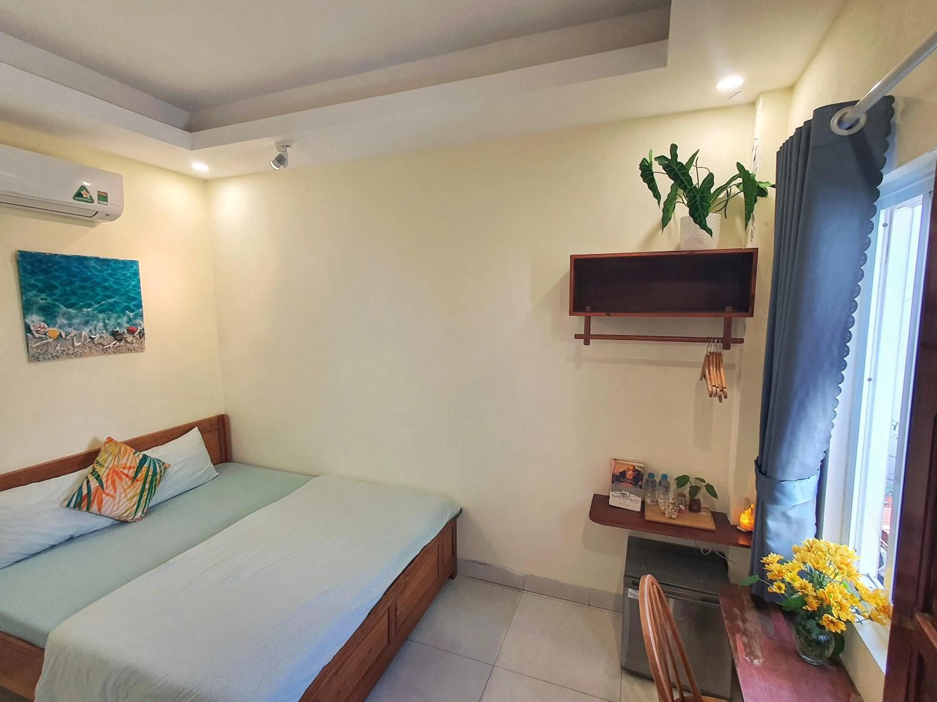 Deluxe Single Room in Sông Suối Homestay