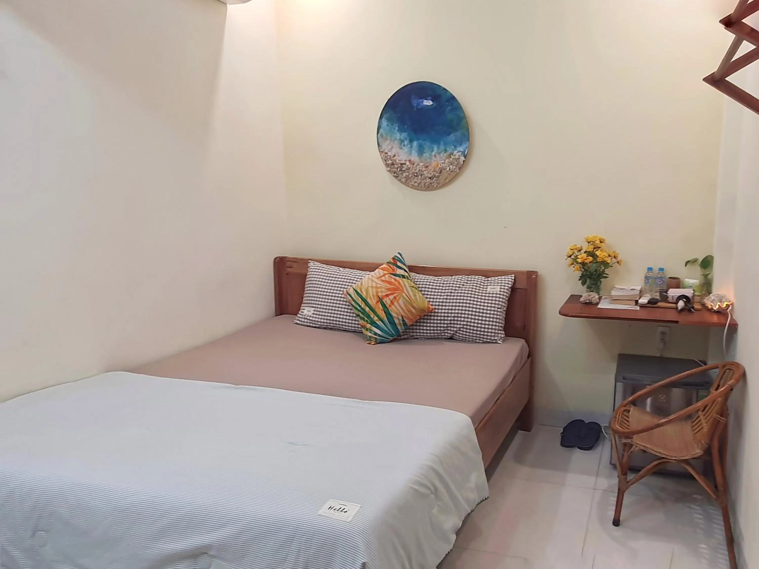 Double Room with Private Bathroom - single occupancy in Sông Suối Homestay