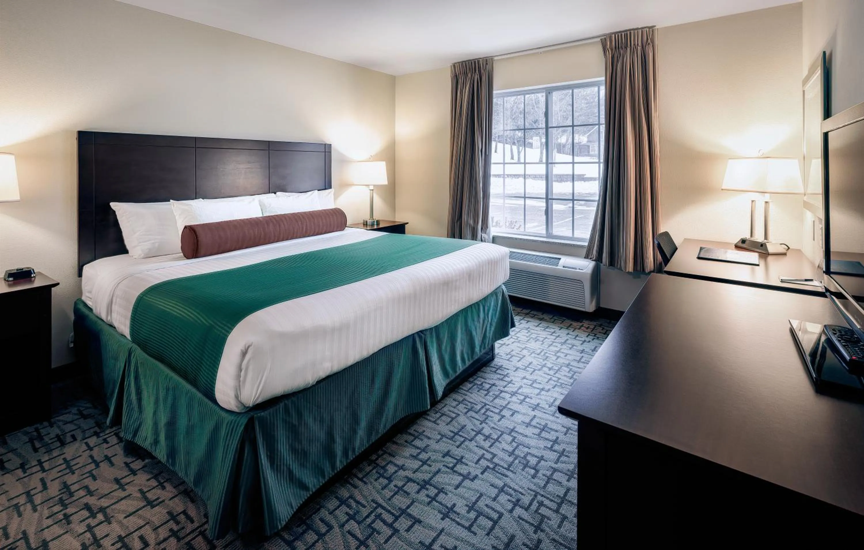 King Room in Cobblestone Inn & Suites - Durand