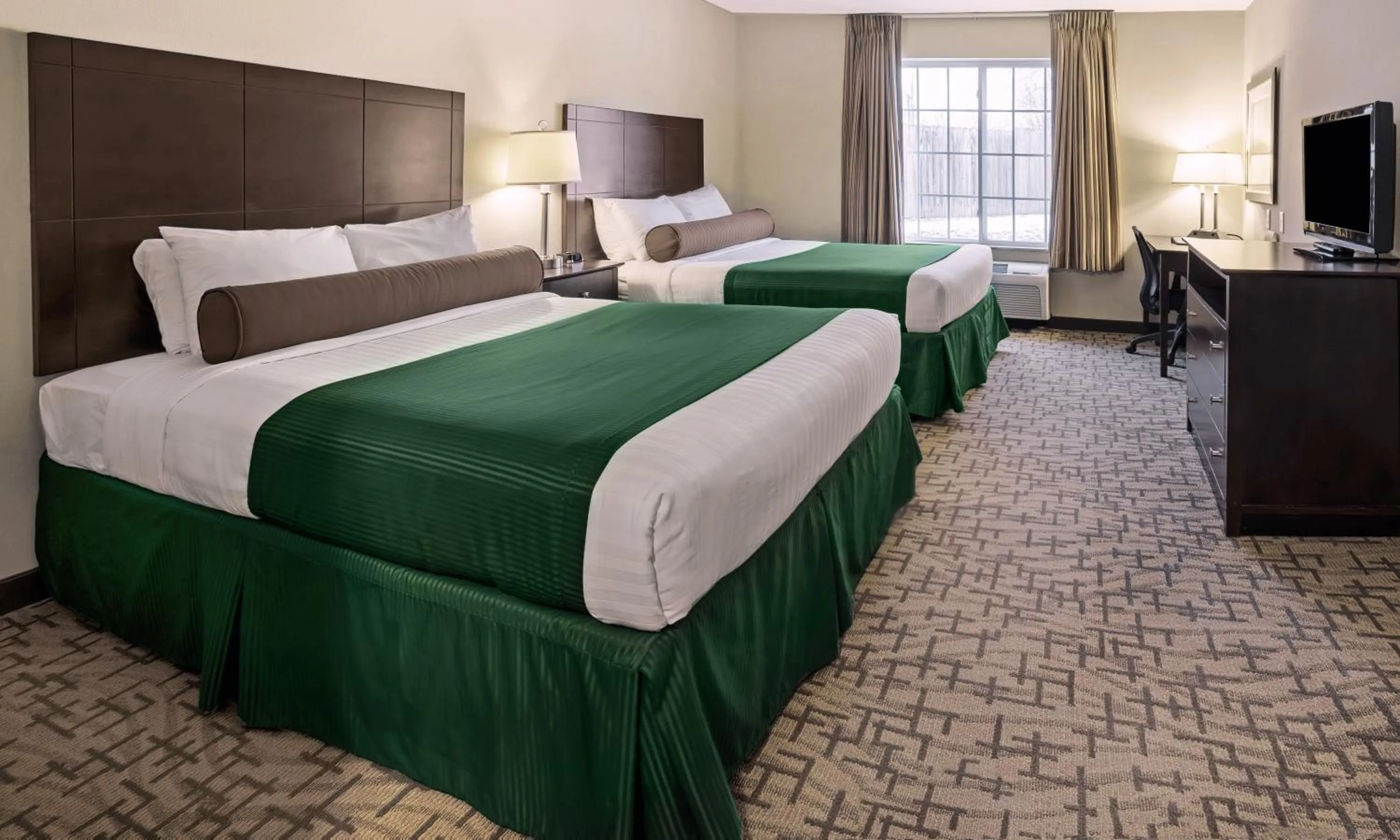Queen Room with Two Queen Beds in Cobblestone Inn & Suites - Durand