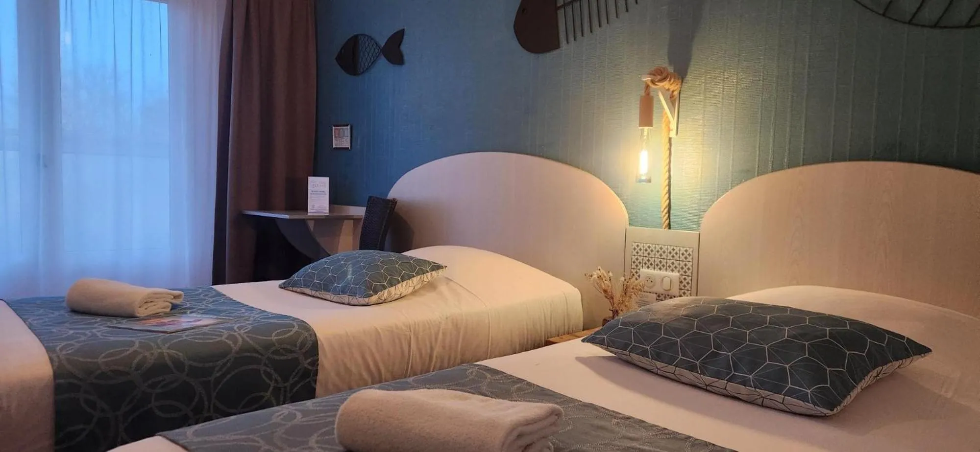 Superior Twin Room in Hotel La Cote Oceane - Saint Jean de Monts