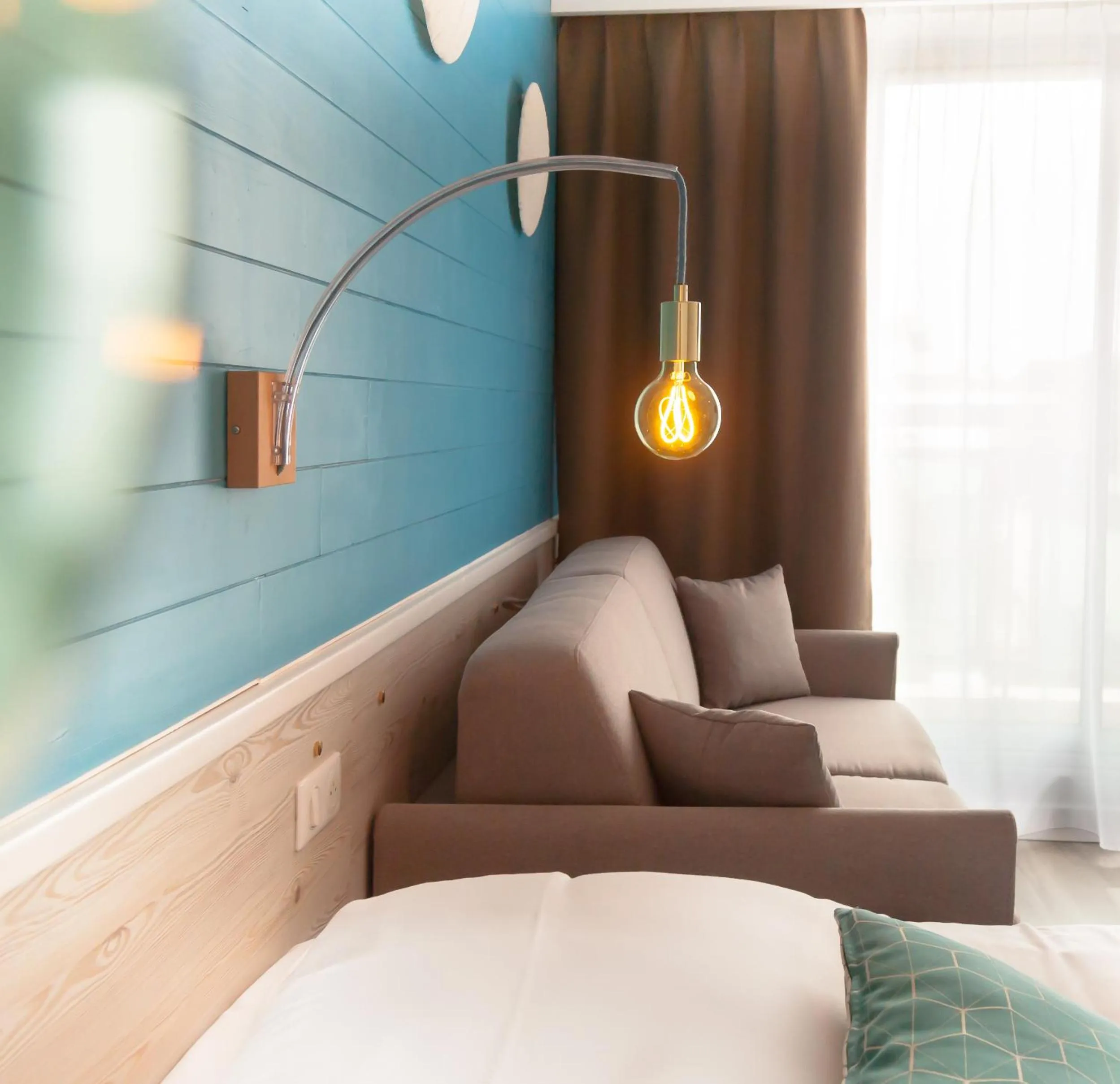 Junior Suite with Balcony in Hotel La Cote Oceane- Bureau- 250 m plage