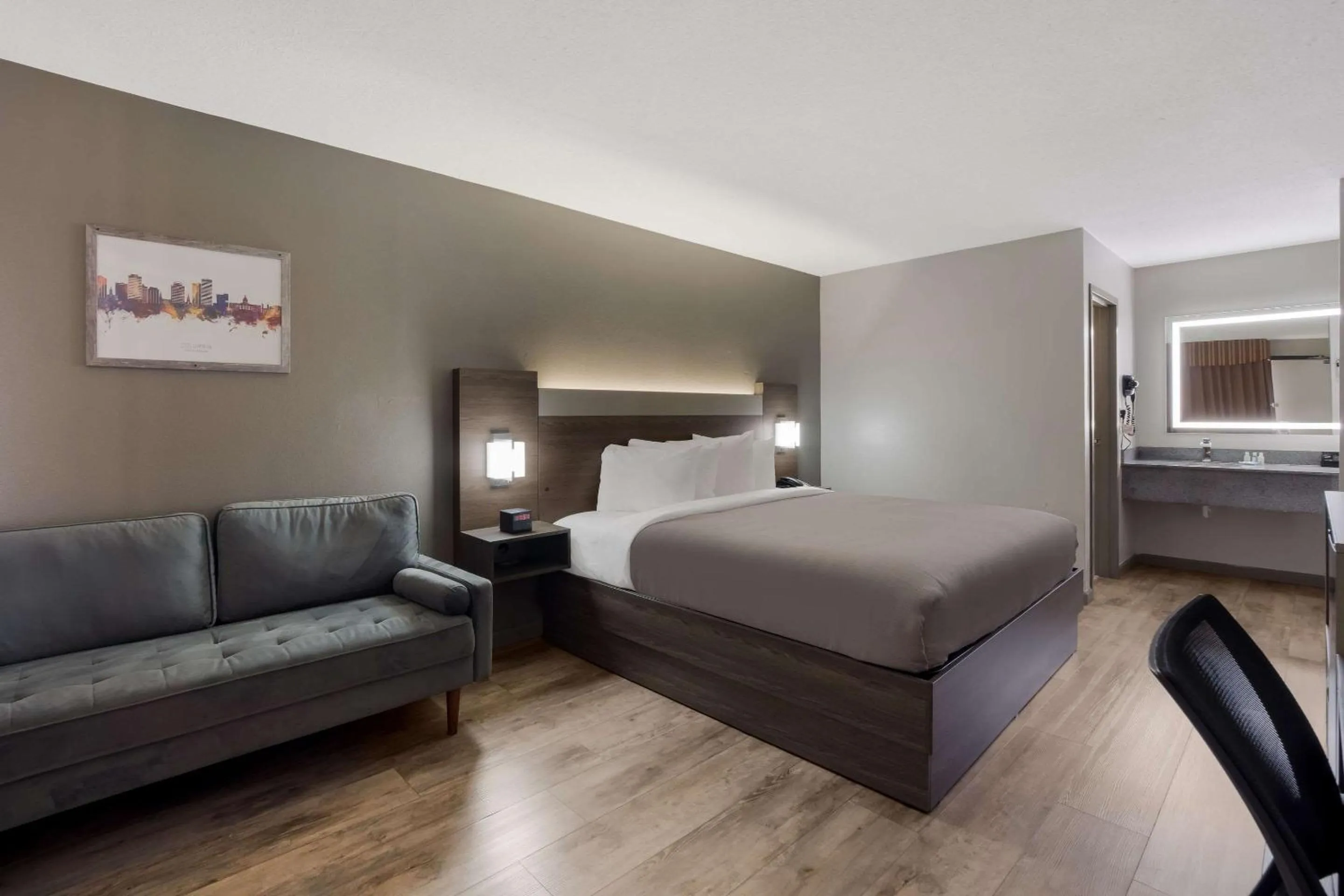 King Room - Smoking  in Quality Inn Fort Jackson