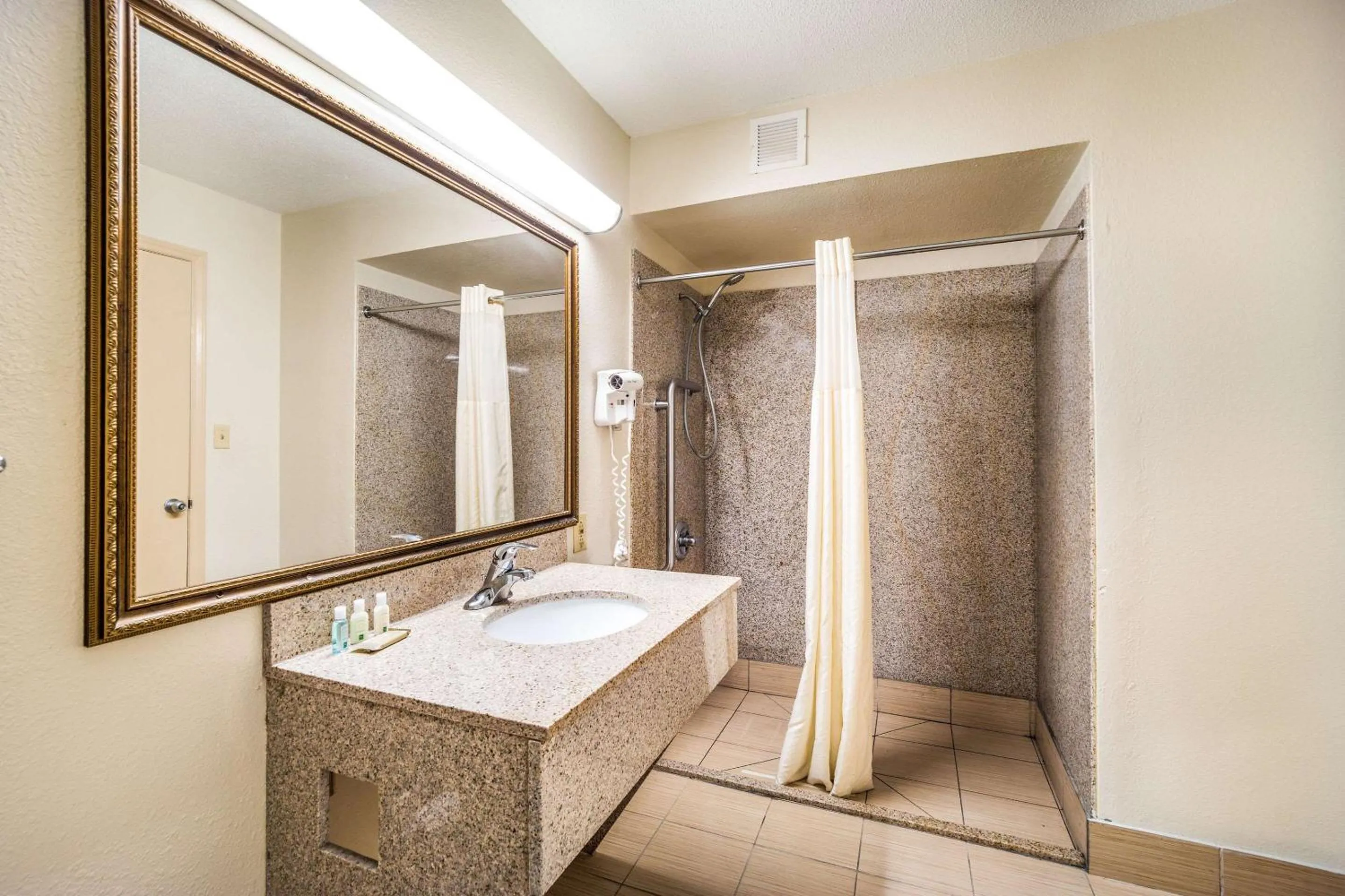 King Room with Accessible Tub - Accessible/Non-Smoking in Quality Inn Columbia Airport