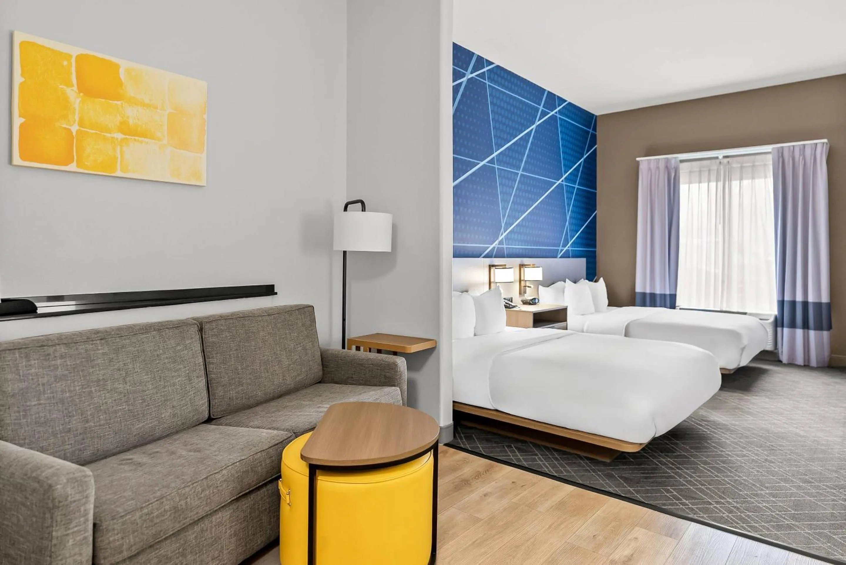 Suite with Two Queen Beds - Accessible/Non-Smoking in Comfort Suites Simpsonville - Greenville