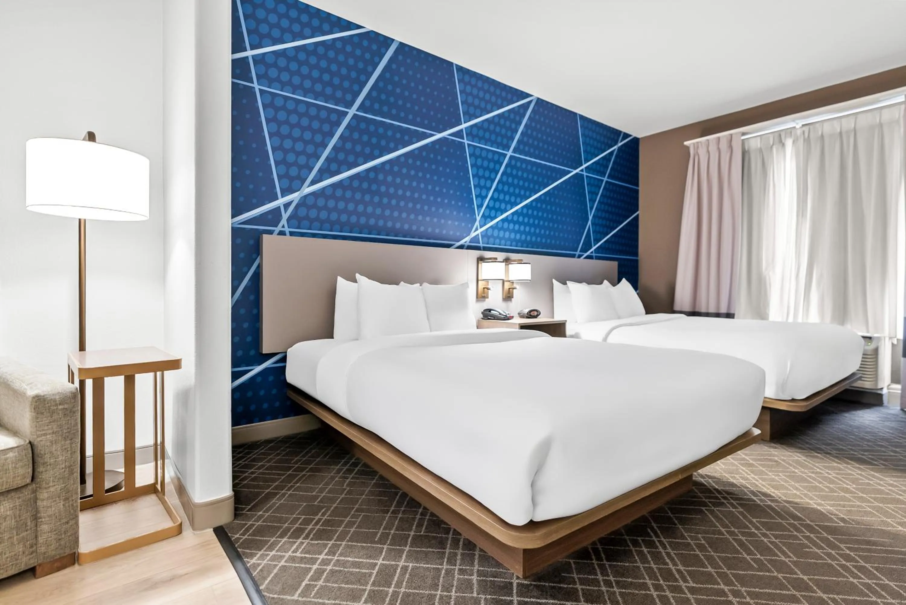 Queen Room with Two Queen Beds - Non-Smoking in Comfort Suites Simpsonville - Greenville