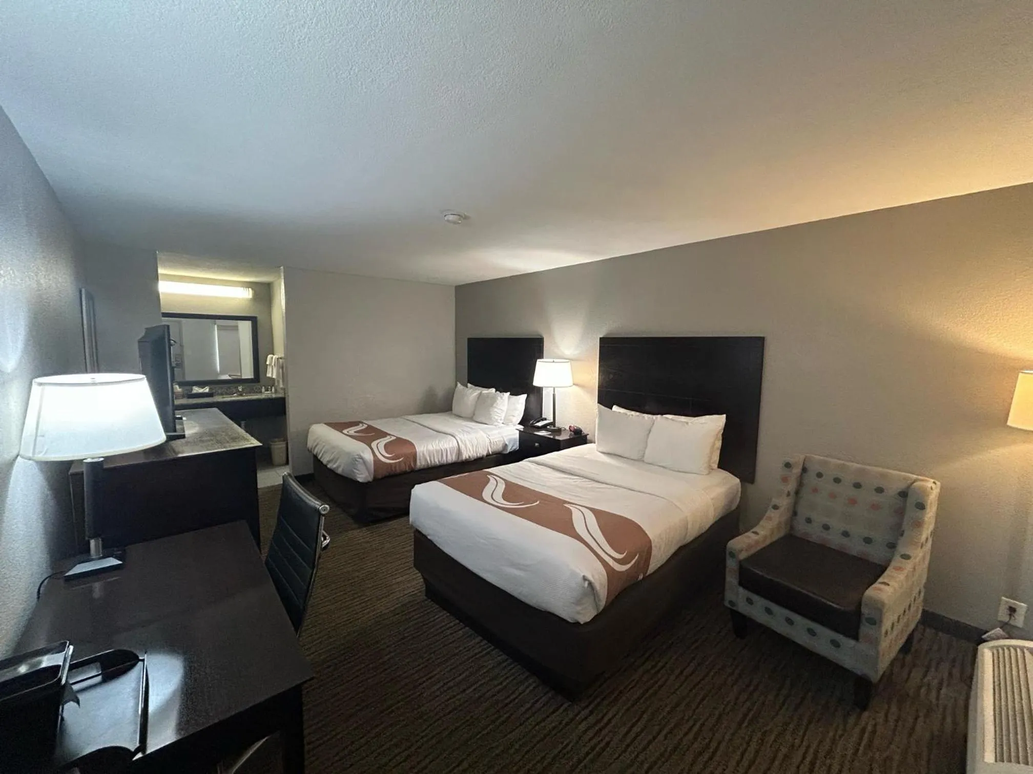 Room with Two Double Beds - Non-Smoking in Quality Inn Mt Pleasant - Charleston