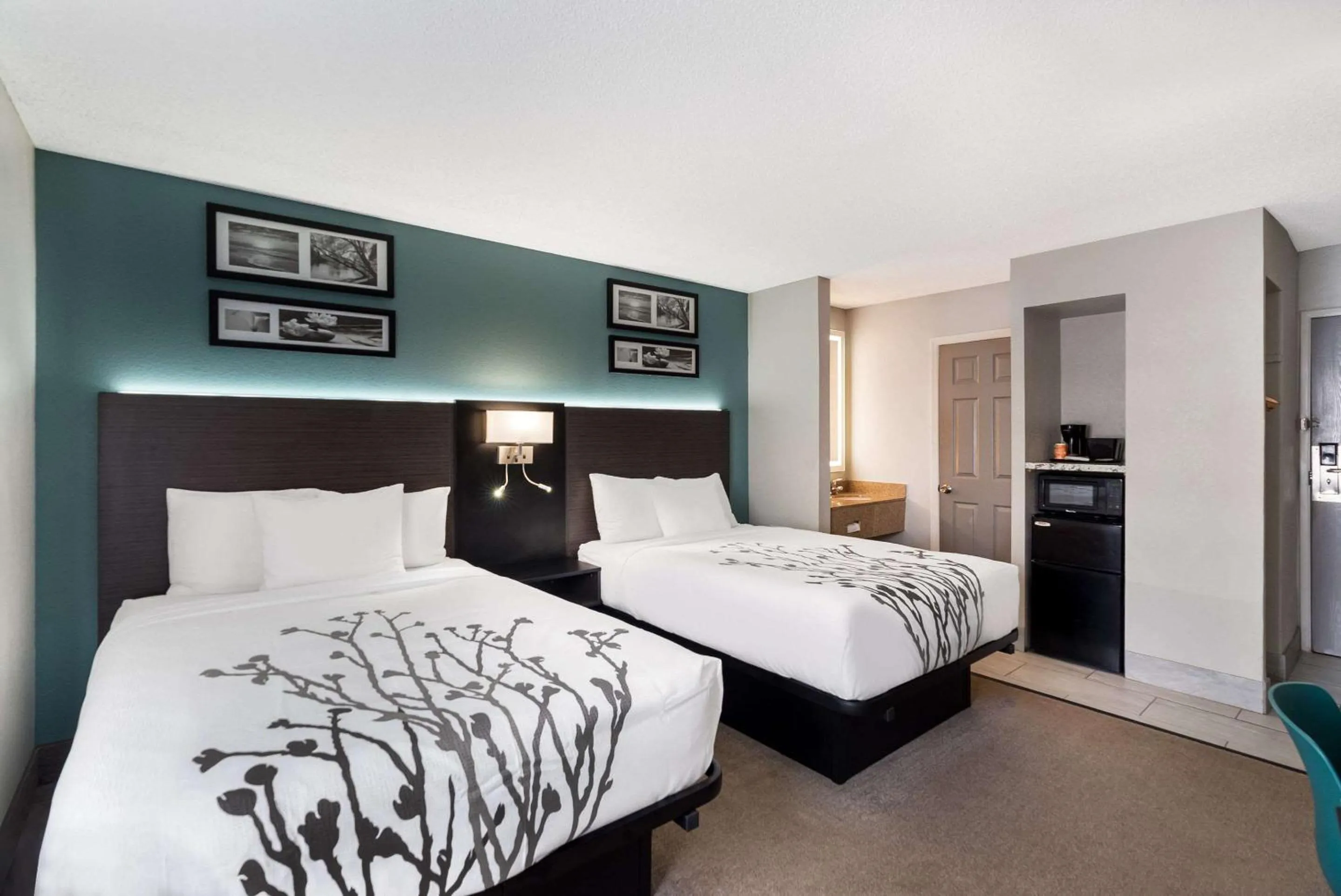 Quadruple Room - Non Smoking in Sleep Inn Spartanburg Southwest