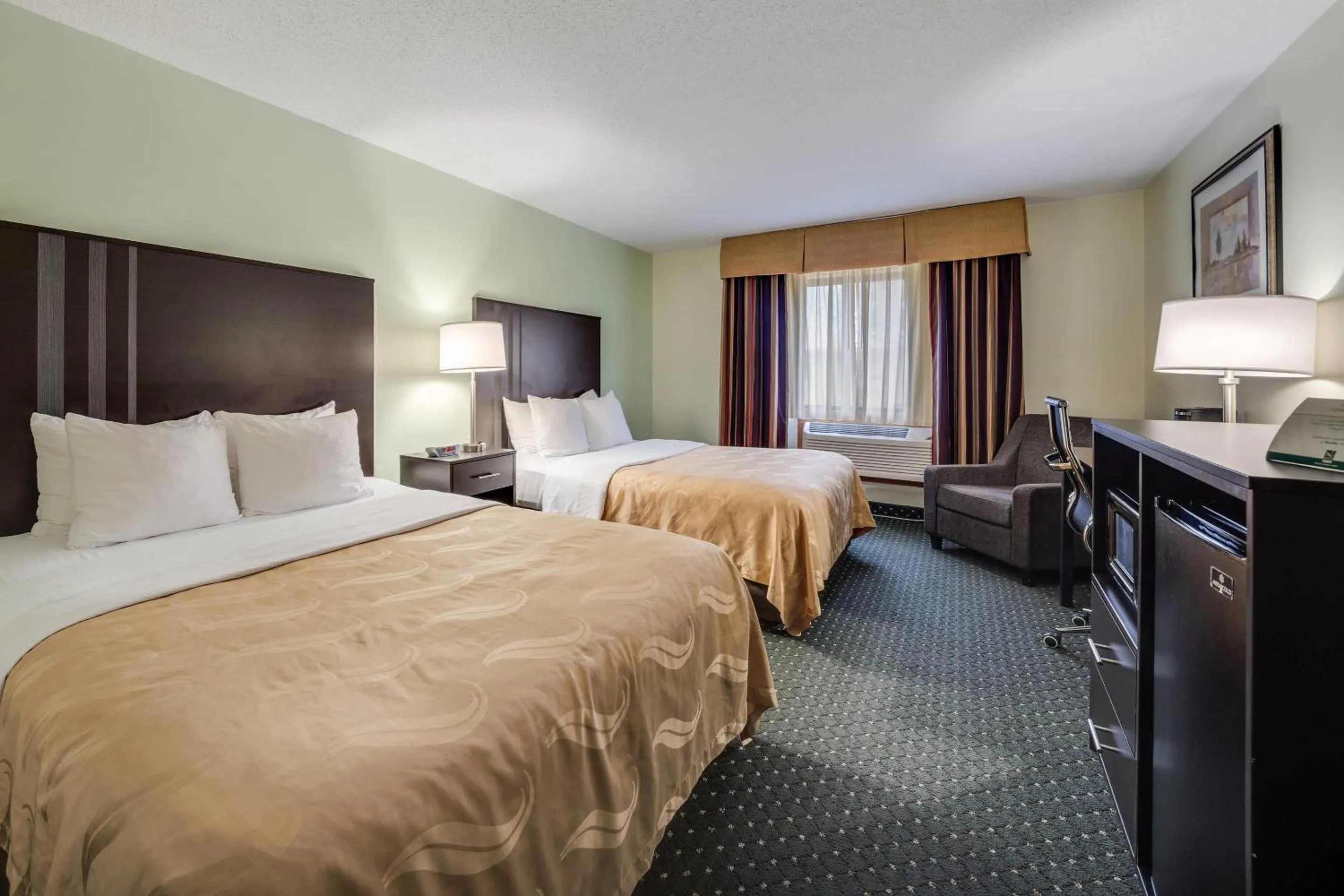 Queen Room with Two Queen Beds - Non-Smoking in Quality Inn & Suites Sioux Falls South