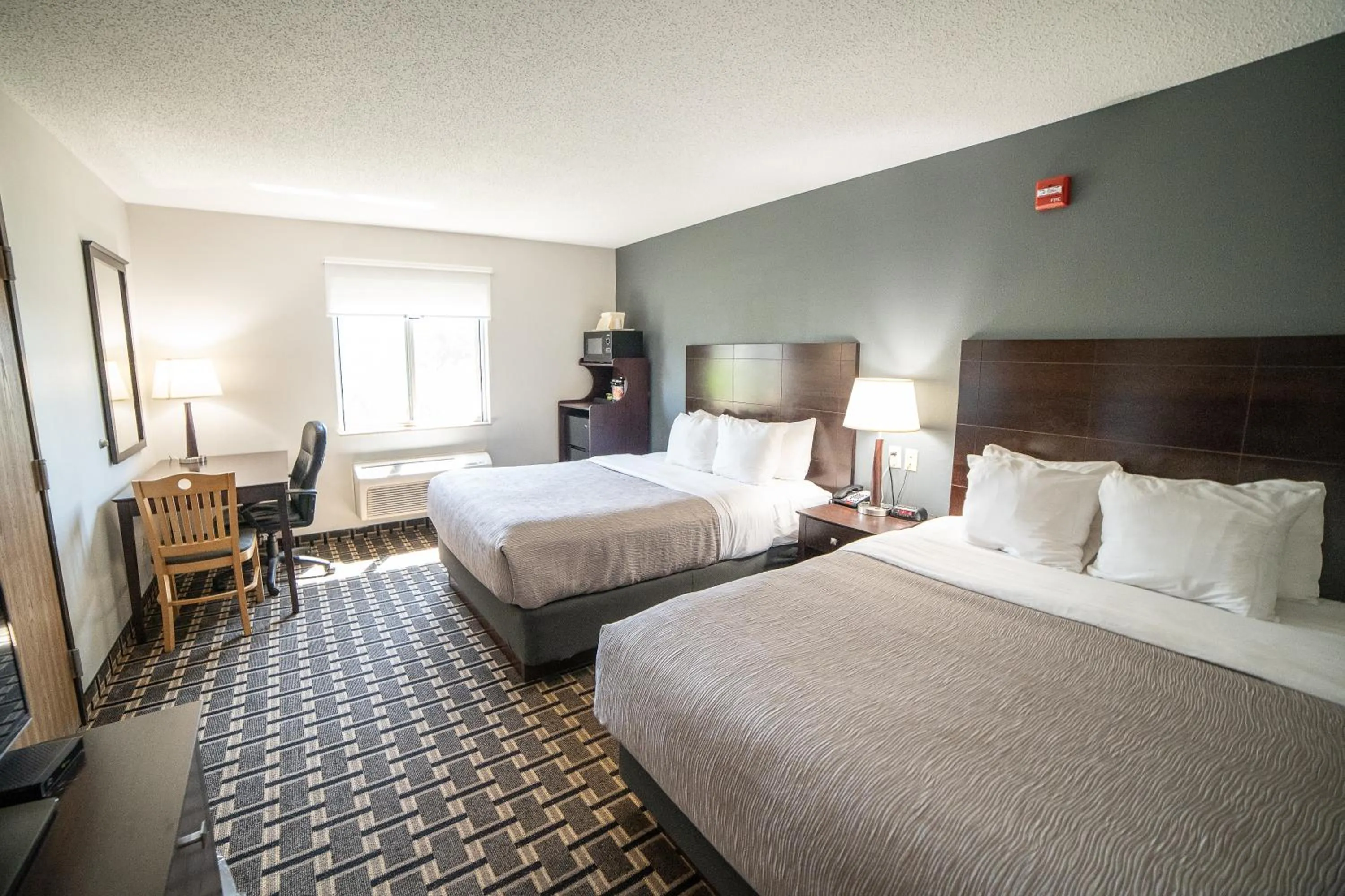 Queen Room with Two Queen Beds - Accessible/Non-Smoking  in Quality Inn & Suites Watertown near Prairie Lakes Ice Arena
