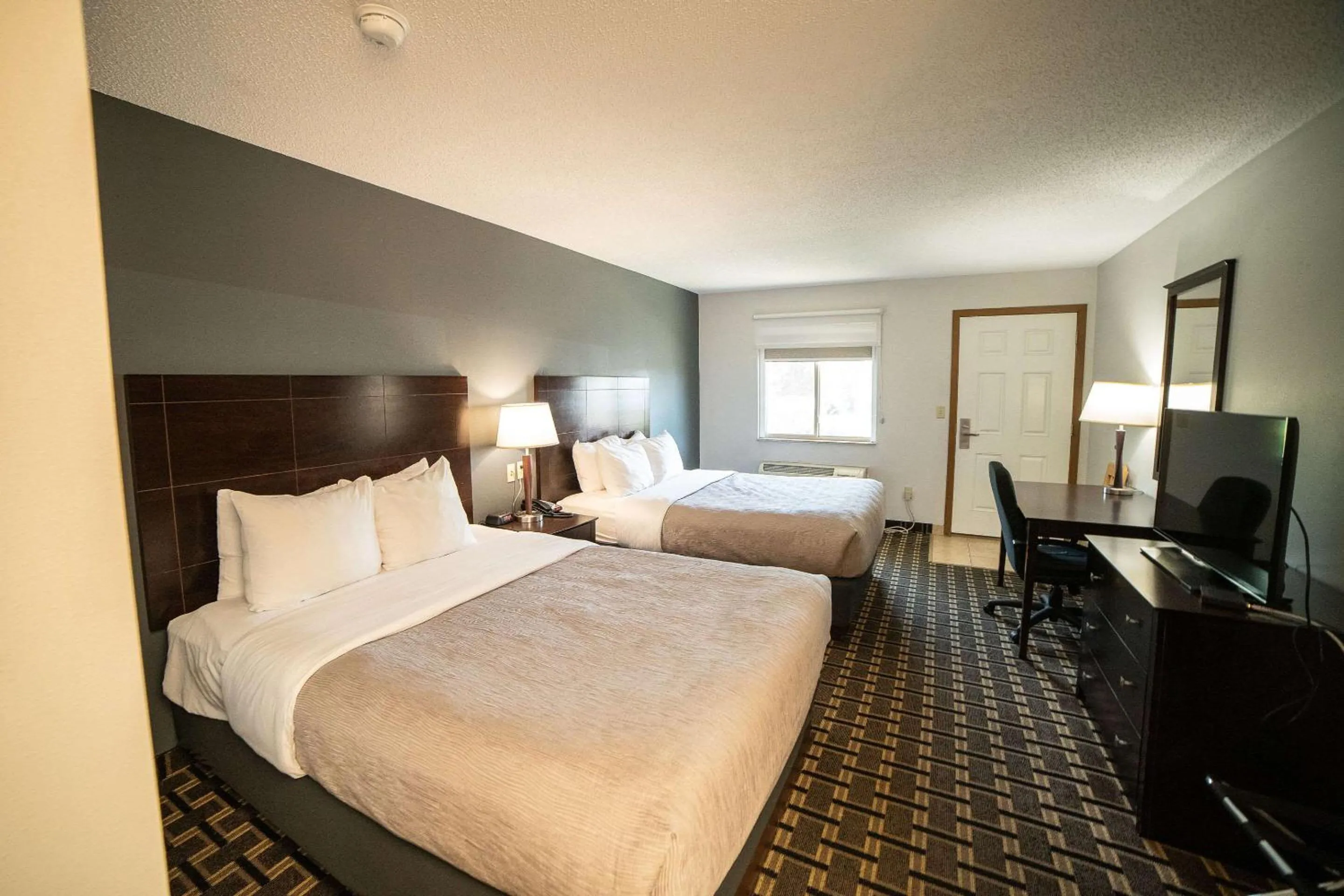 Queen Room with Two Queen Beds - Non-Smoking in Quality Inn & Suites Watertown near Prairie Lakes Ice Arena